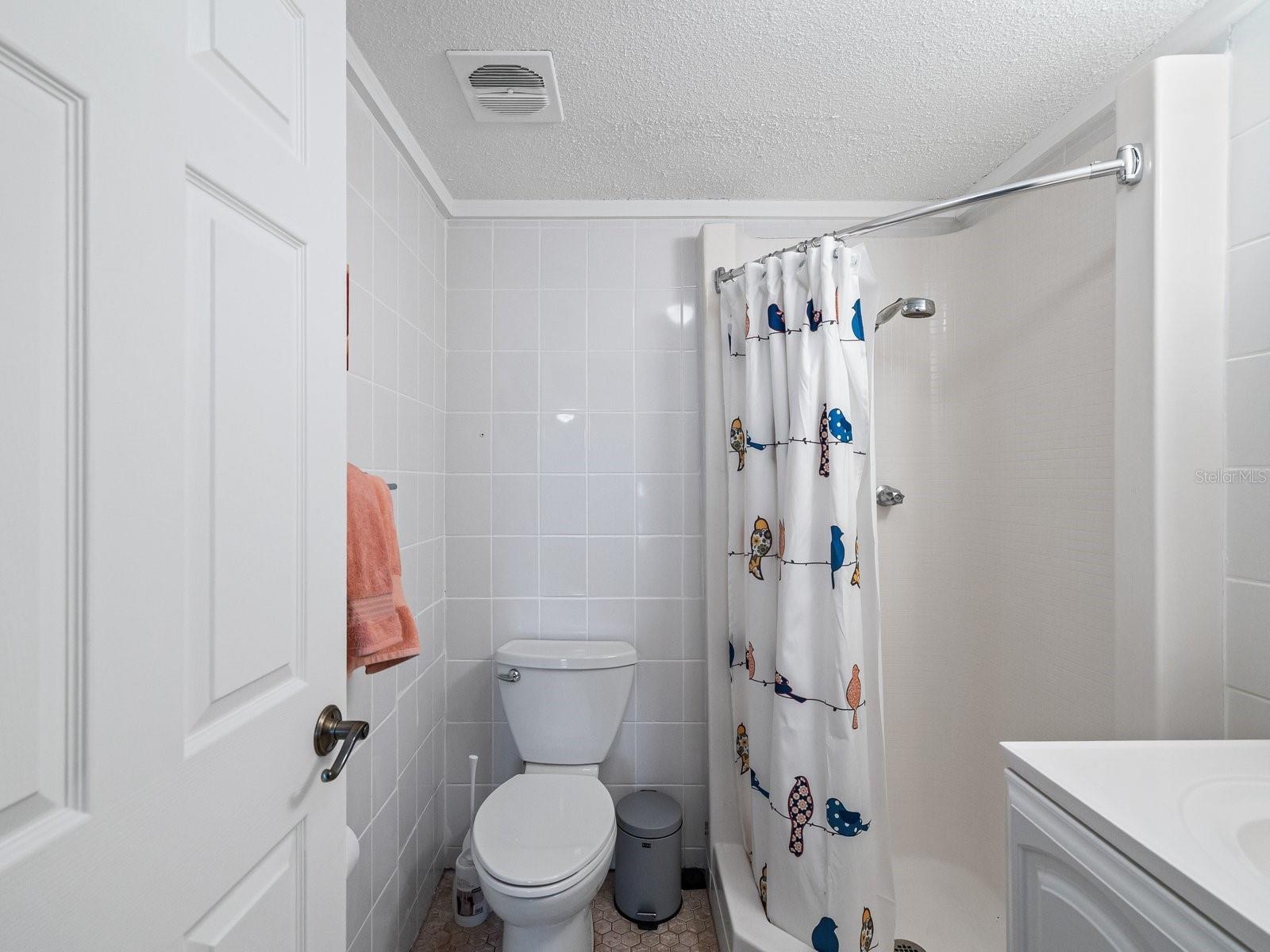 Primary bedroom ensuite shower (no tub)