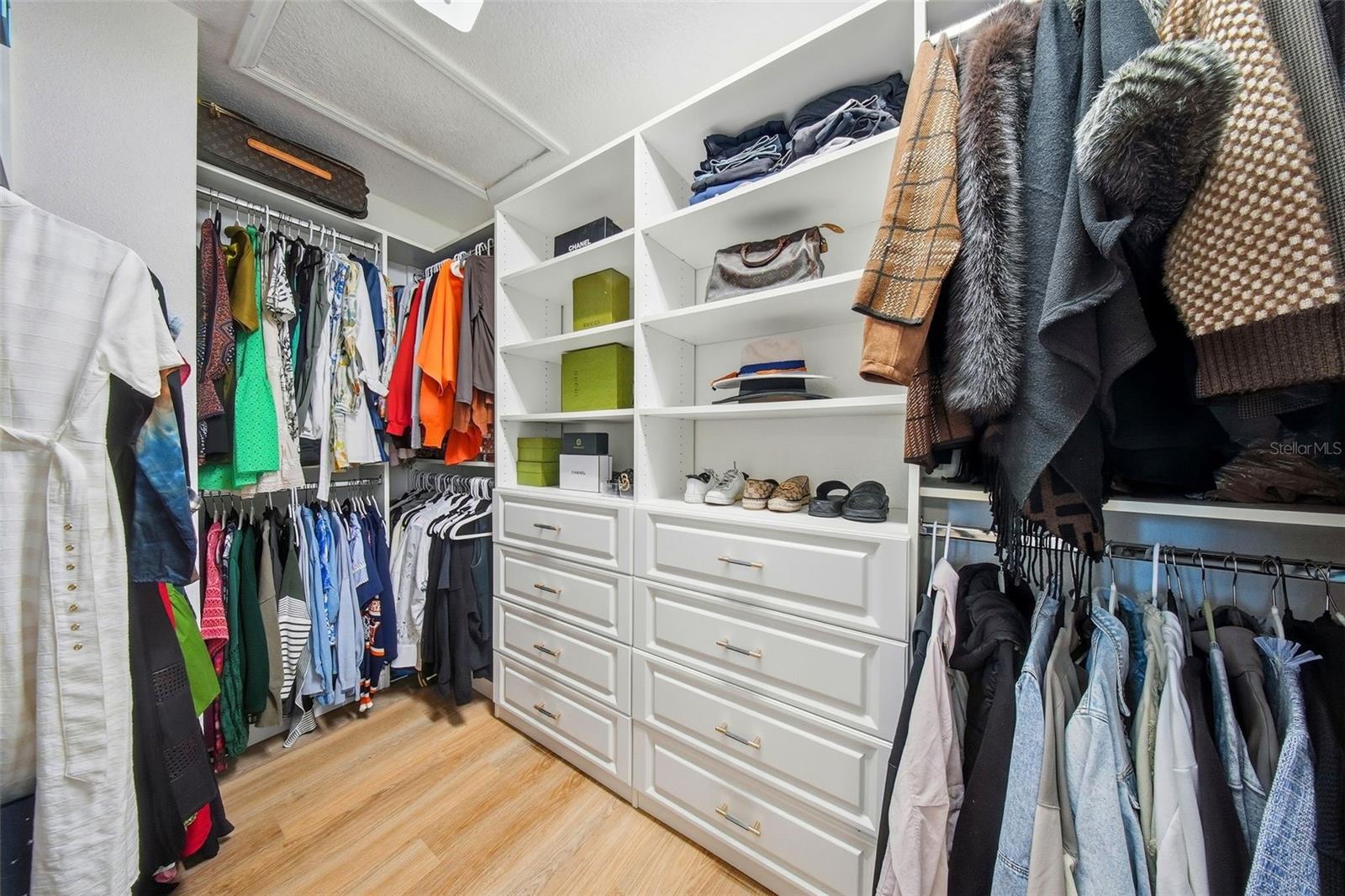 Primary Walk-In Closet