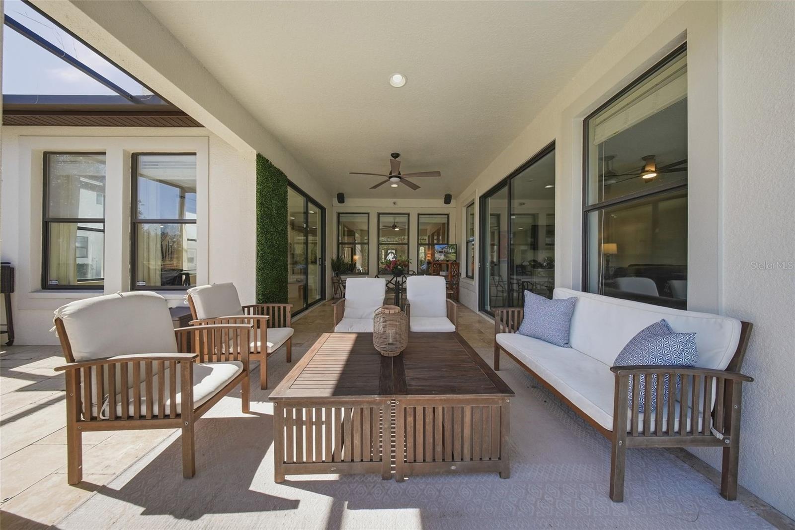 Outdoor Seating Area