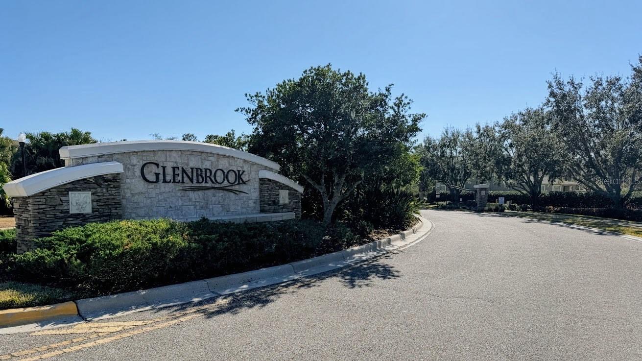 Welcome to the GATED section of Glenbrook of Watergrass community.
