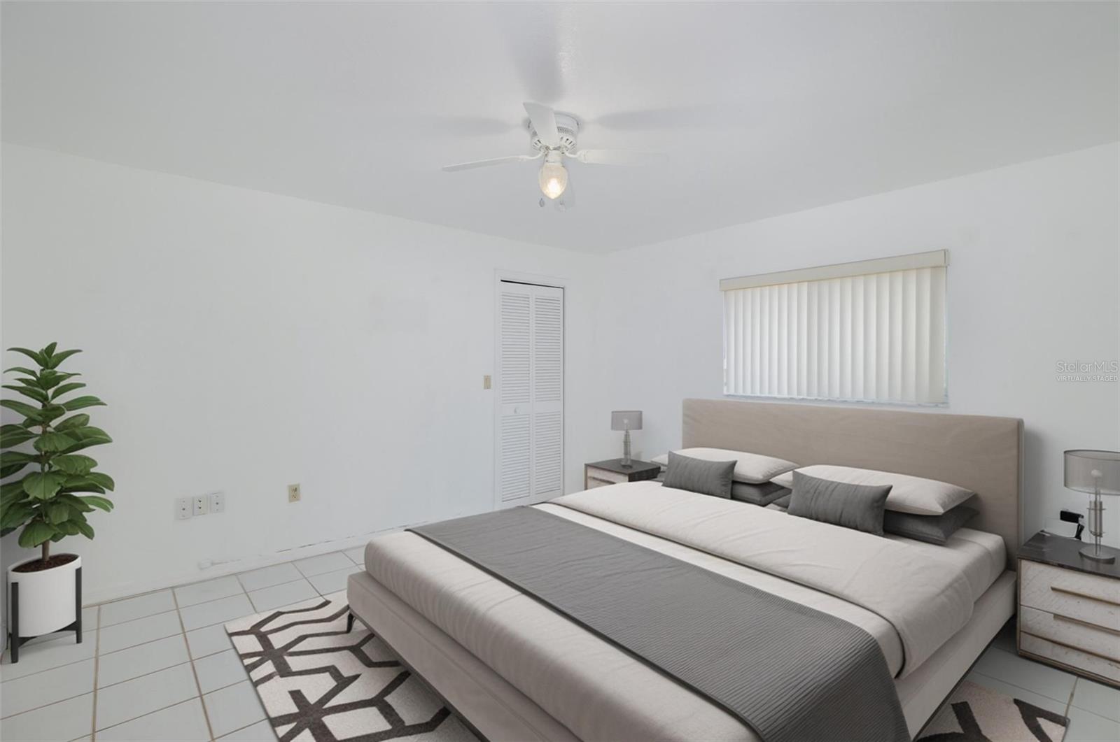 Bedroom 3 Virtually Staged