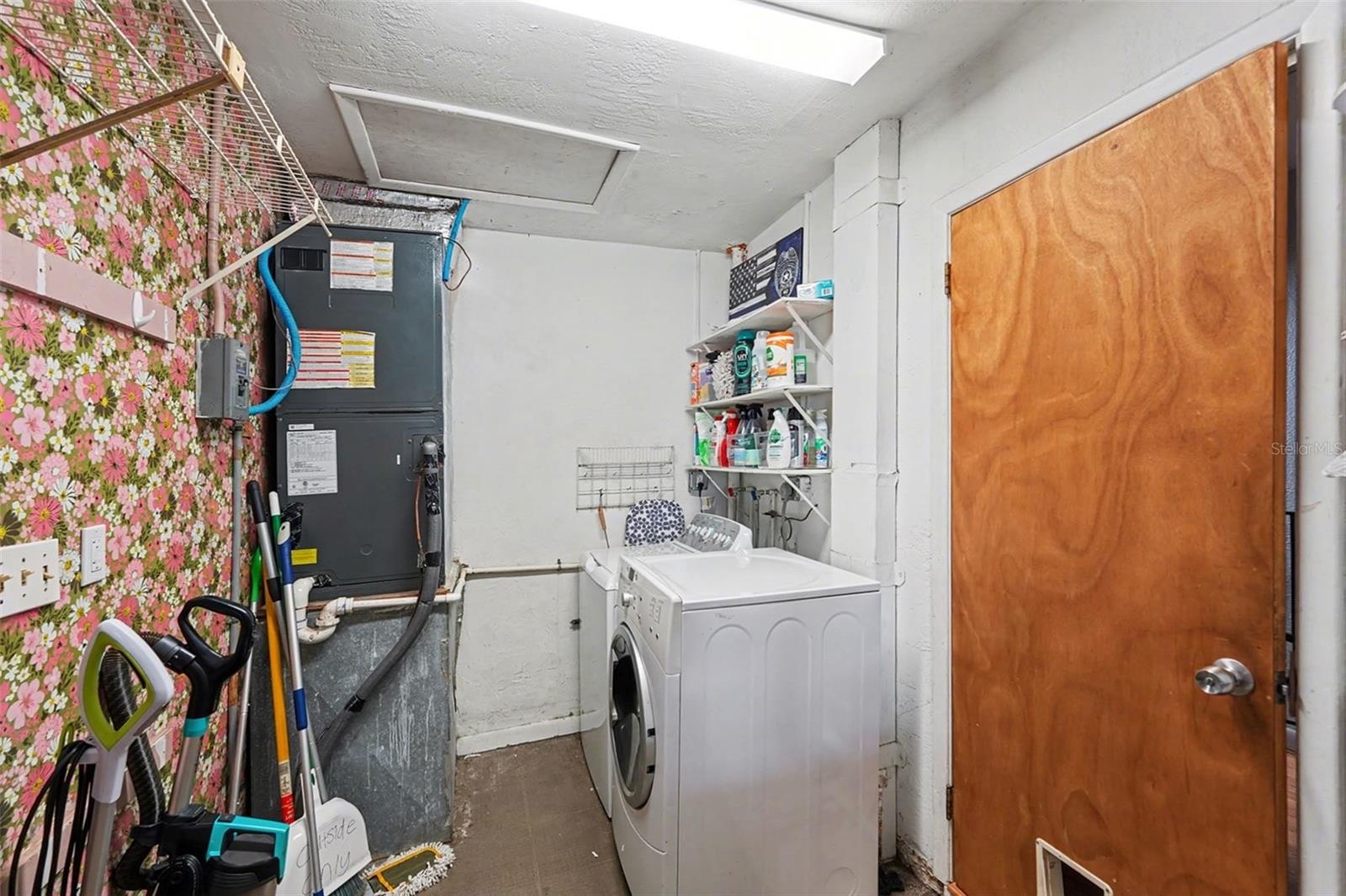 Laundry/Mechanical Room