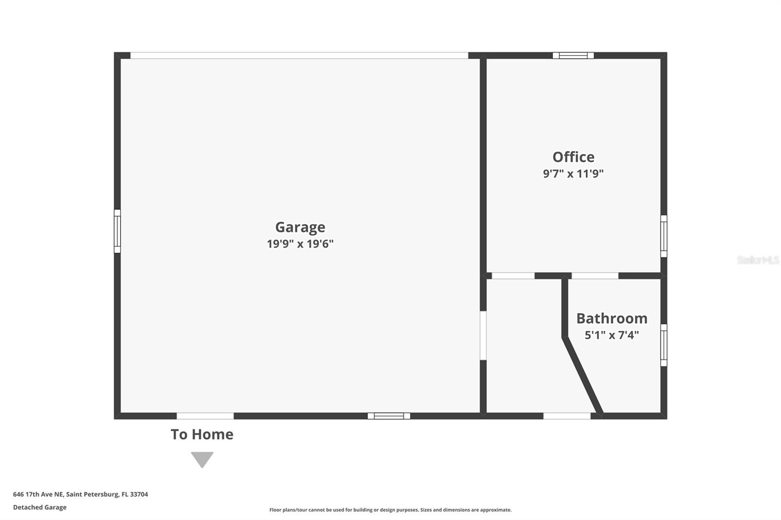 Garage and Office/Studio