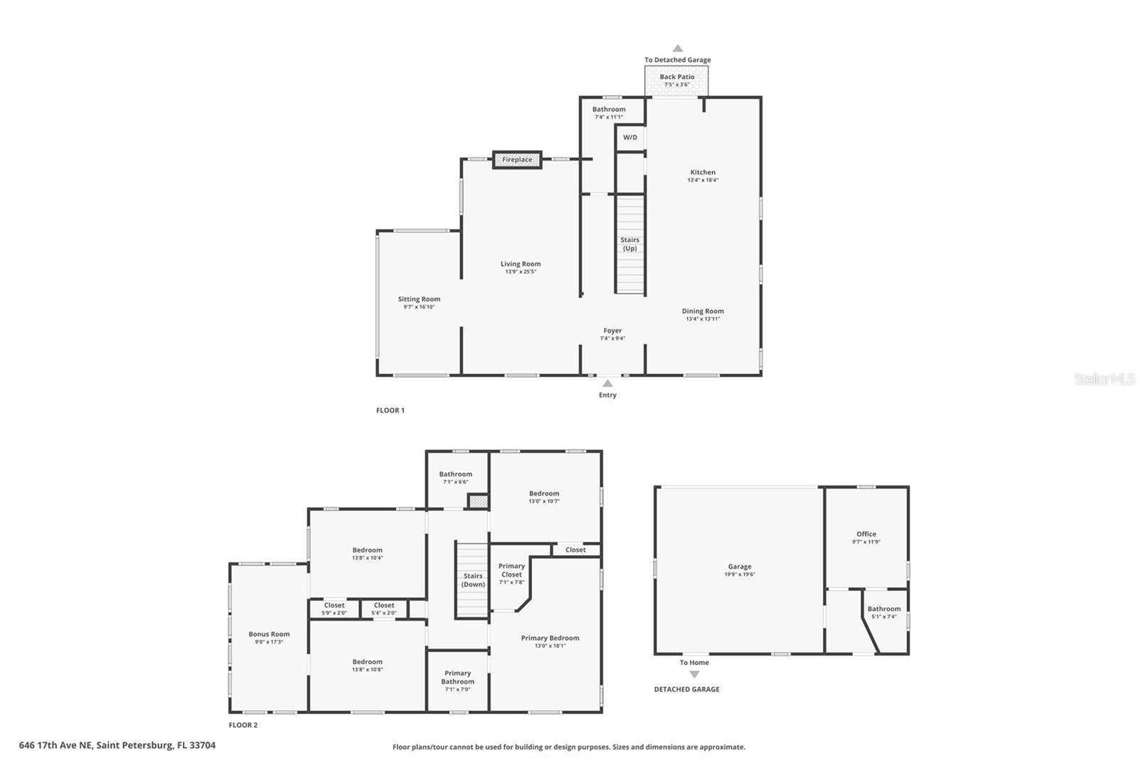 Combined Floor Plan