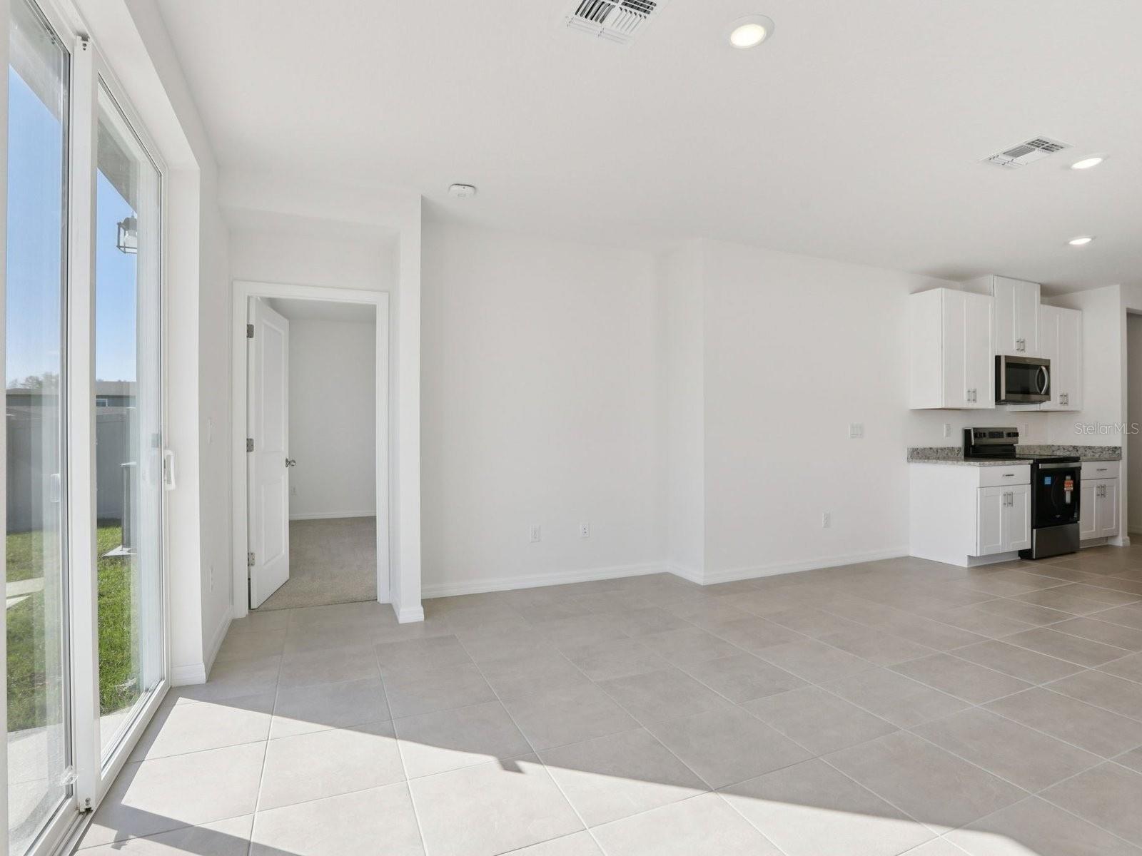 Interior photos are not of the actual home but are photos of the builder home with the same floorplan with similar interior finishes and features.