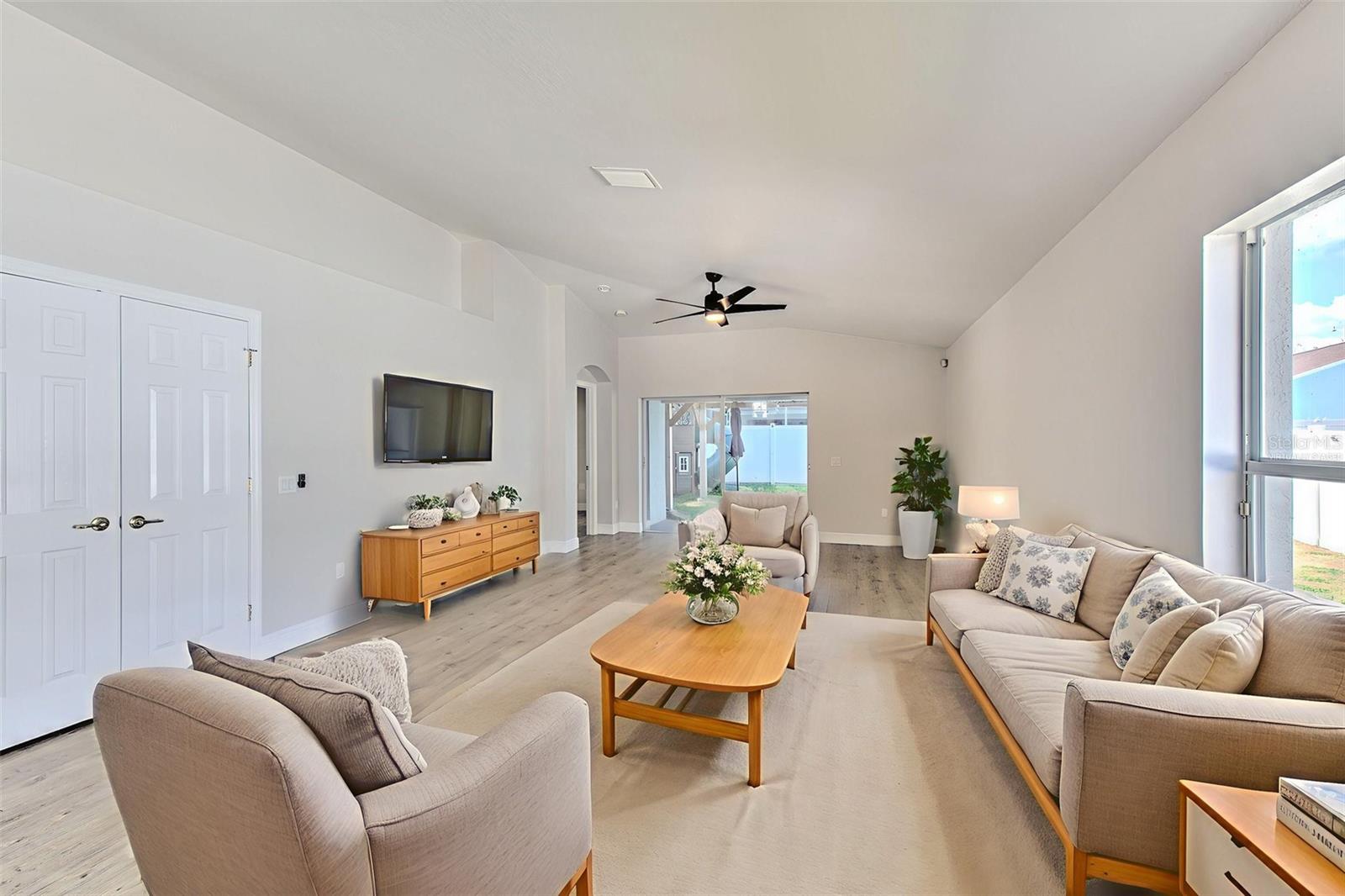 Virtually staged to demonstrate ideas!