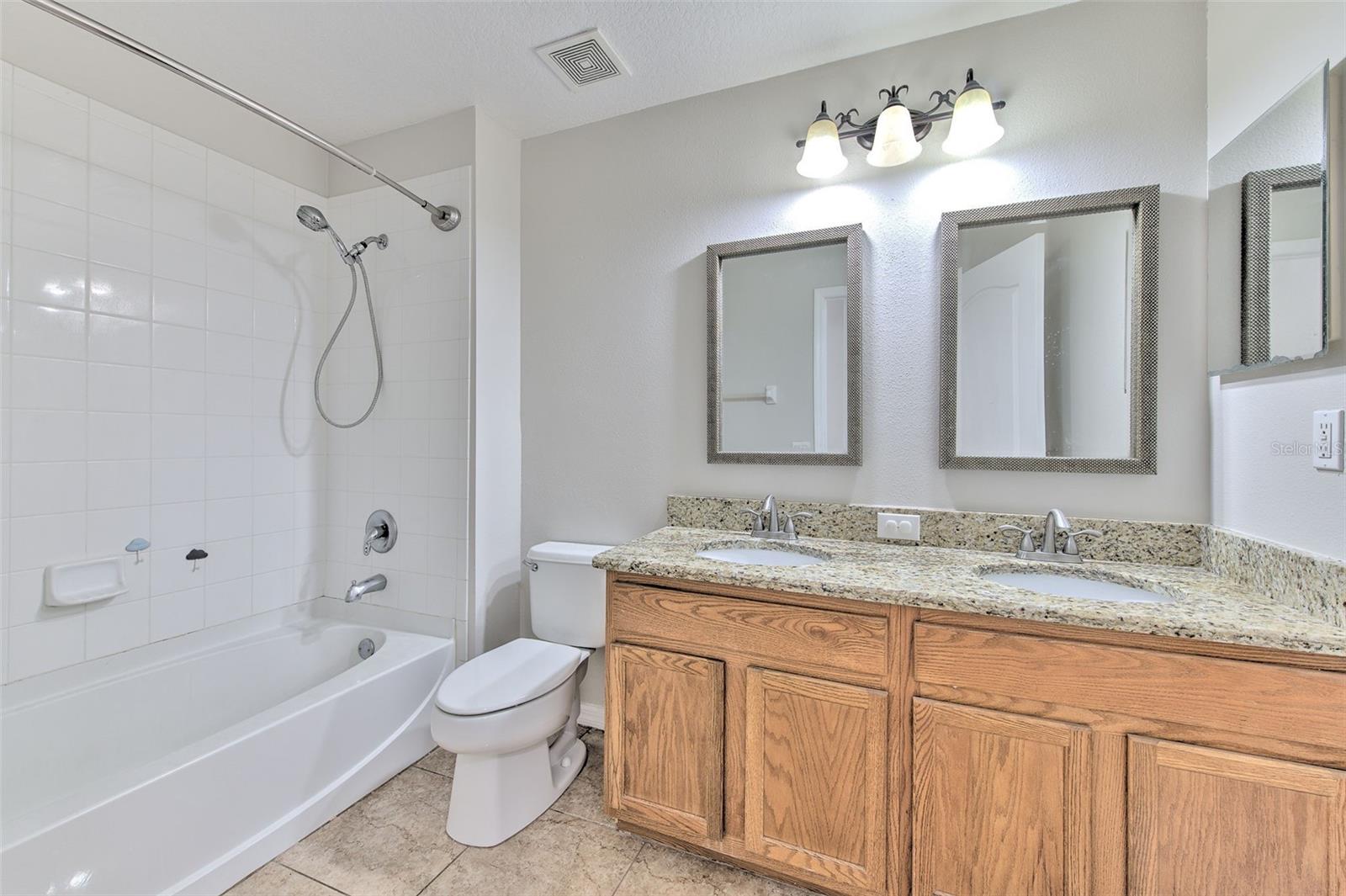 Spacious and immaculate Bath #2!