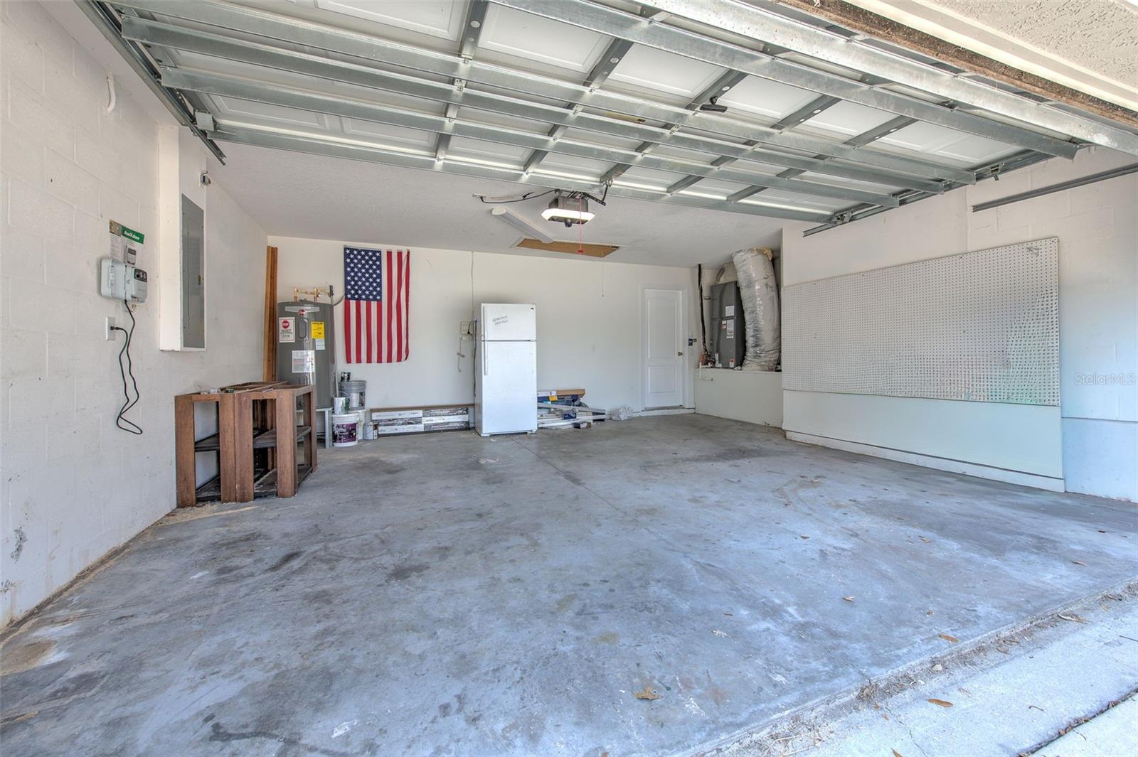 HUGE garage!