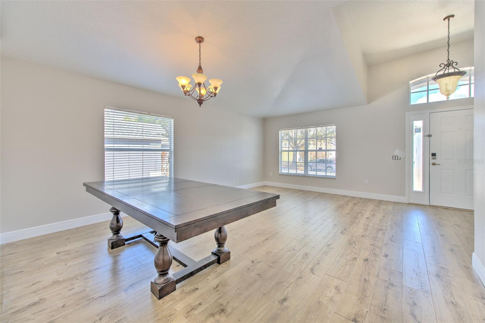 Very open and bright!