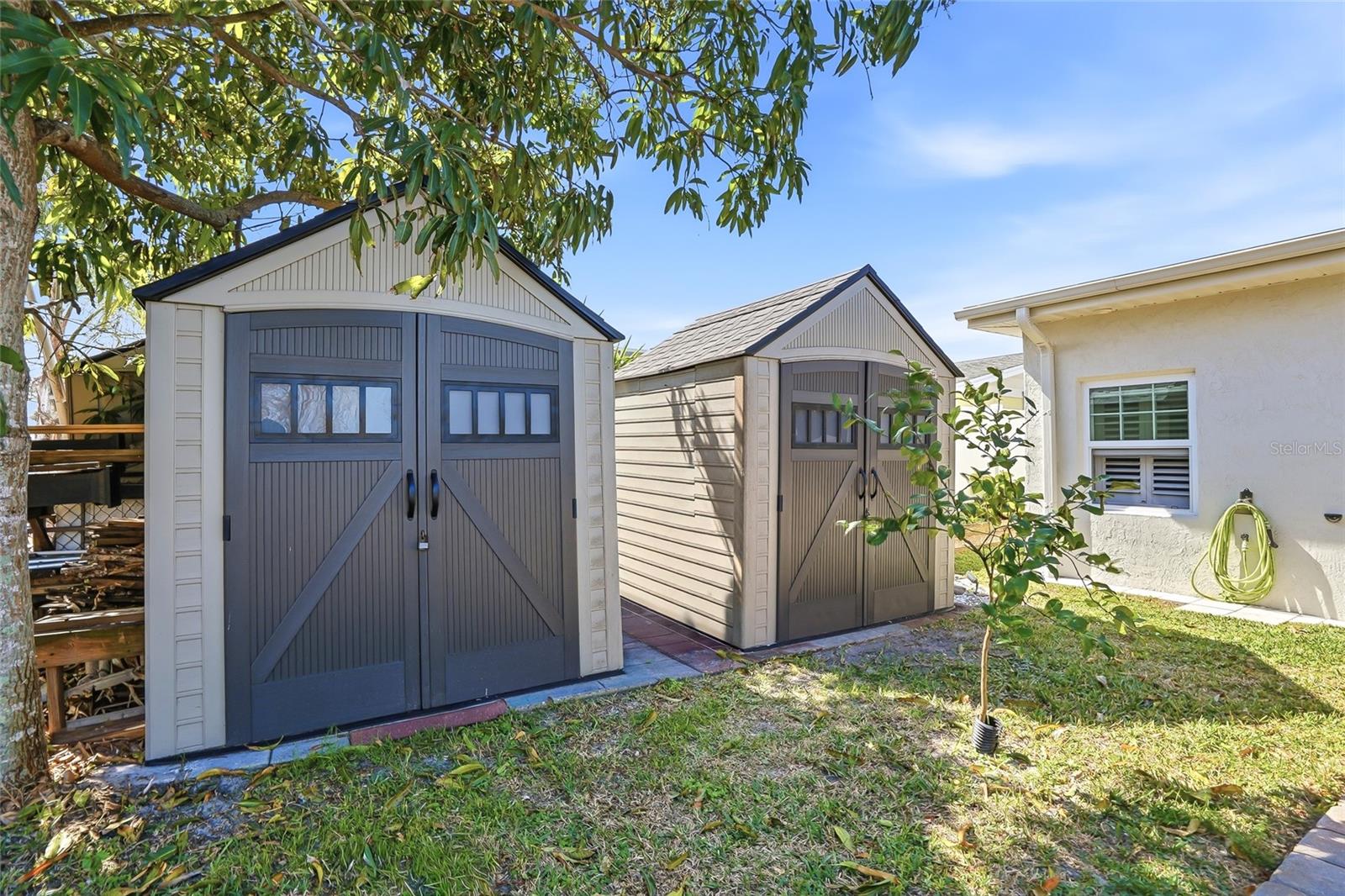 Utility Sheds Convey