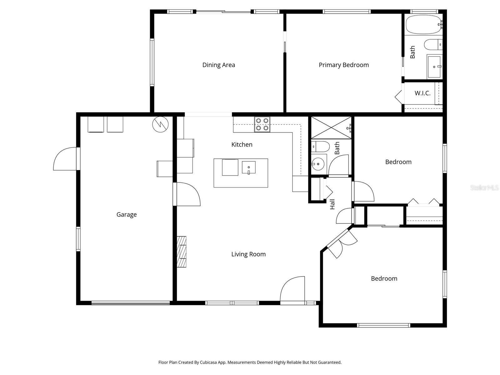 floor plan featuring back of home edition