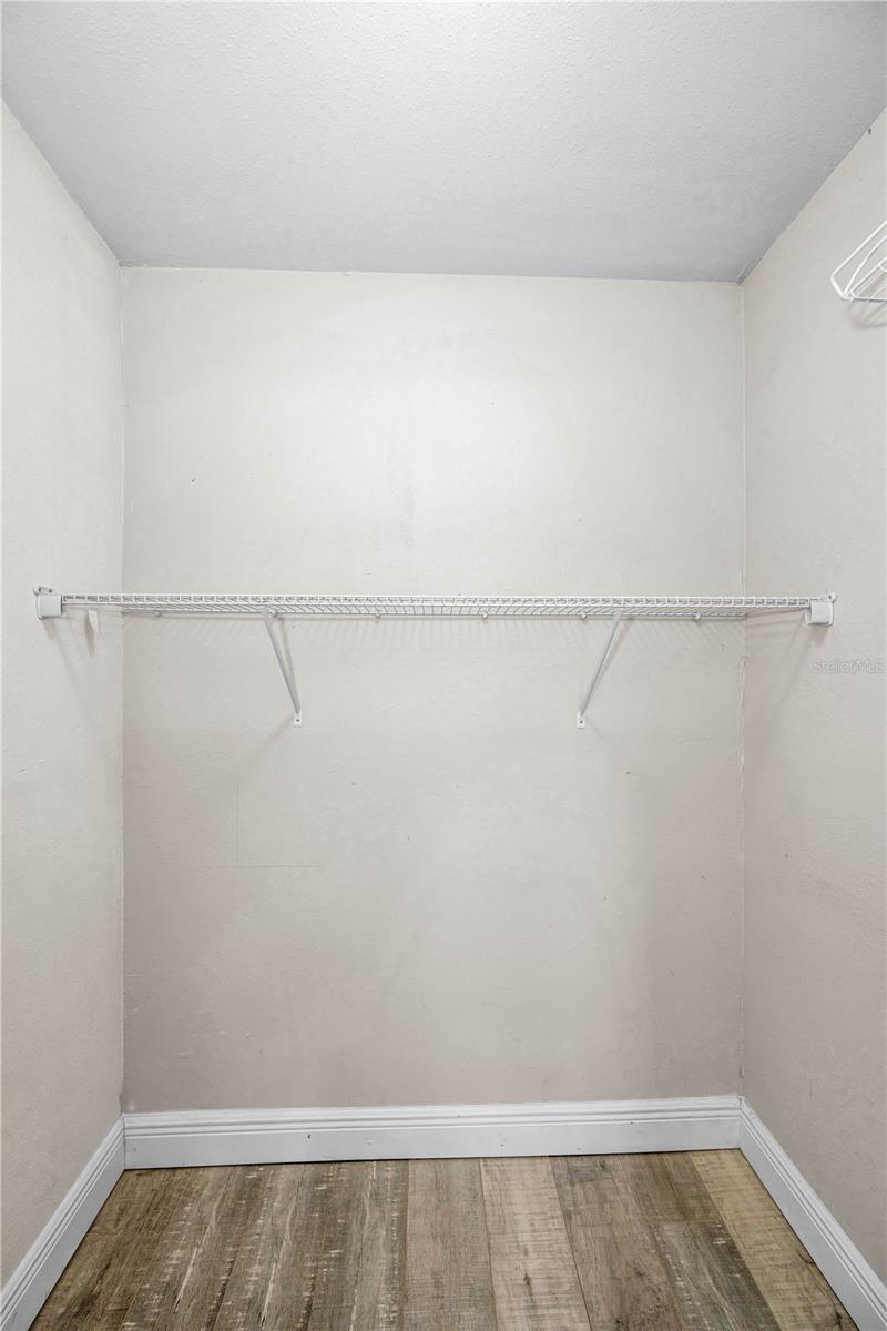 Primary Walk-In Closet