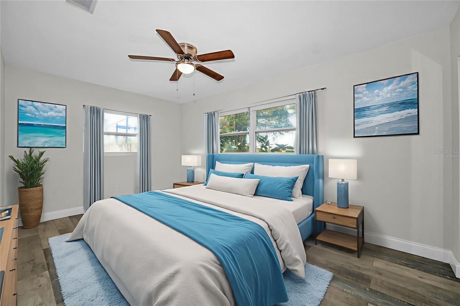 Bedroom 2 Virtually Staged