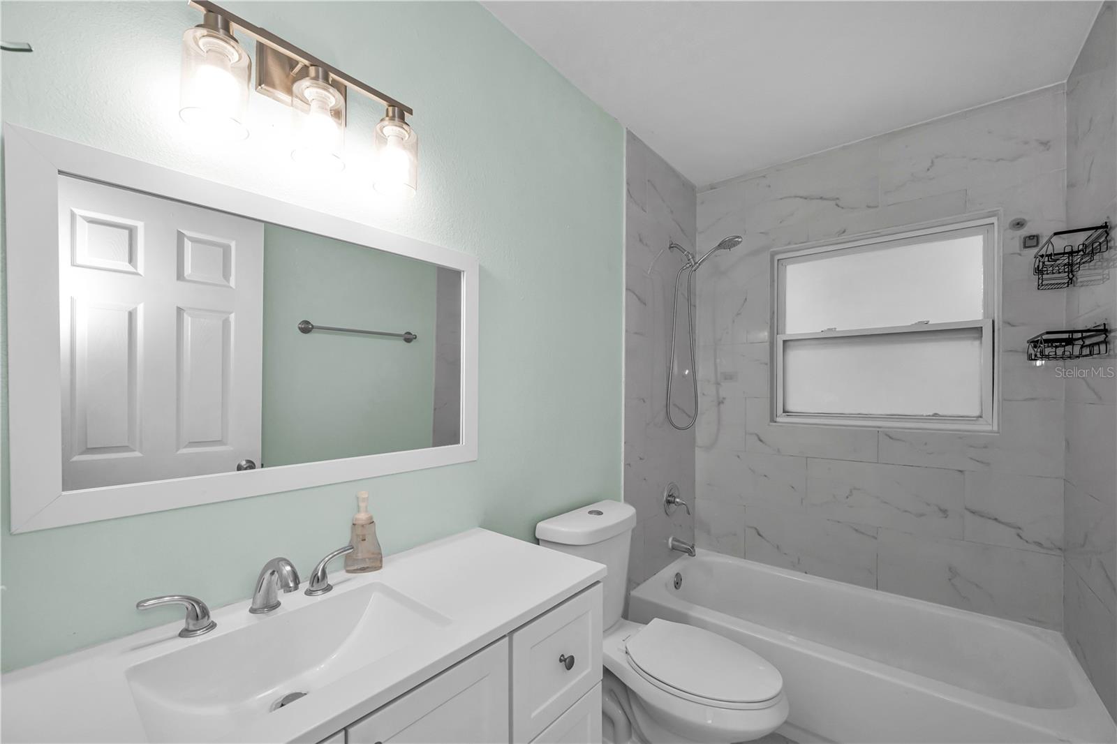 Second remodeled bath