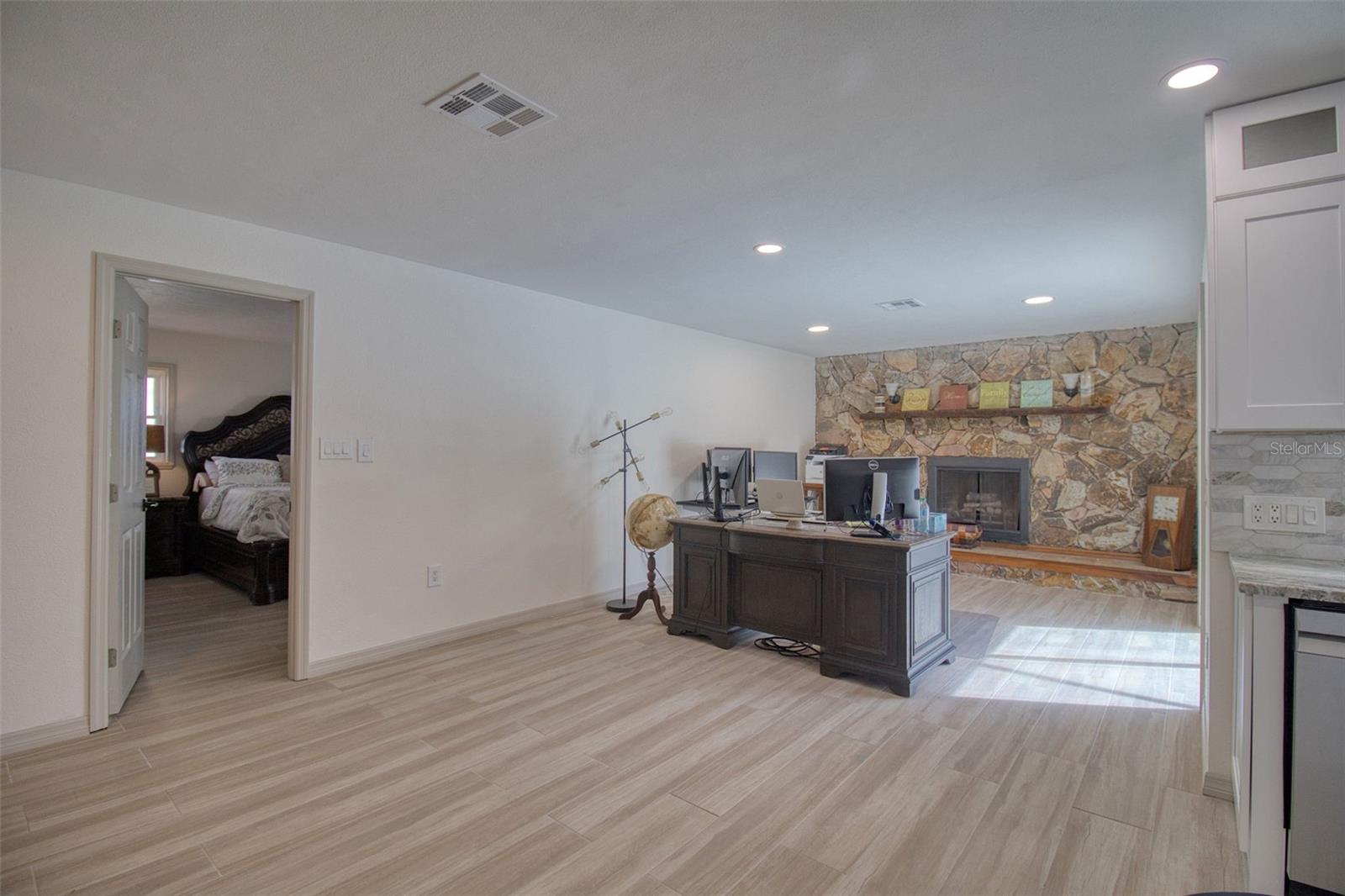 Family room or dining room