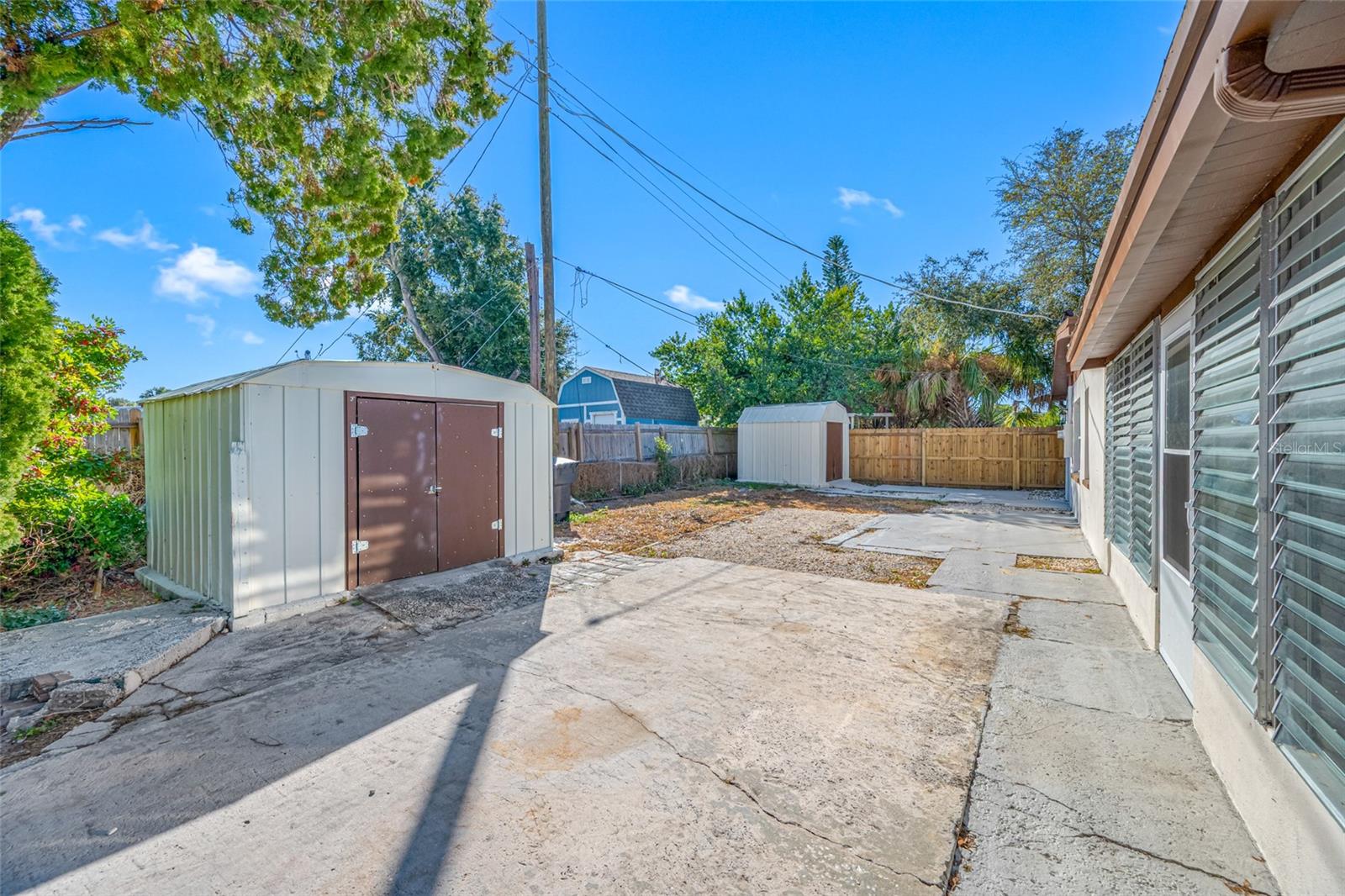 Storage Shed 1