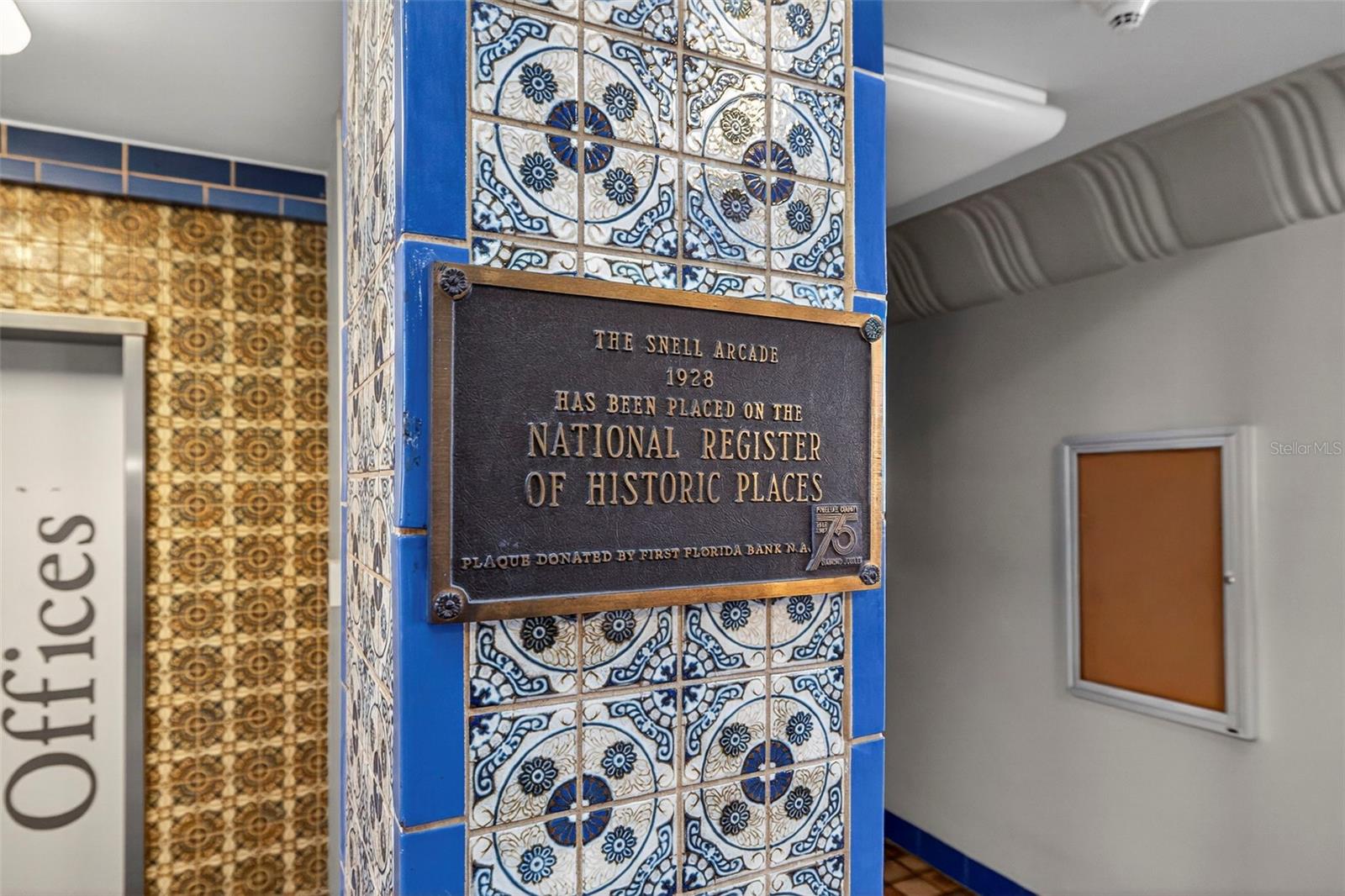 Snell Arcade Landmark Condo Building – National Register Historic Place