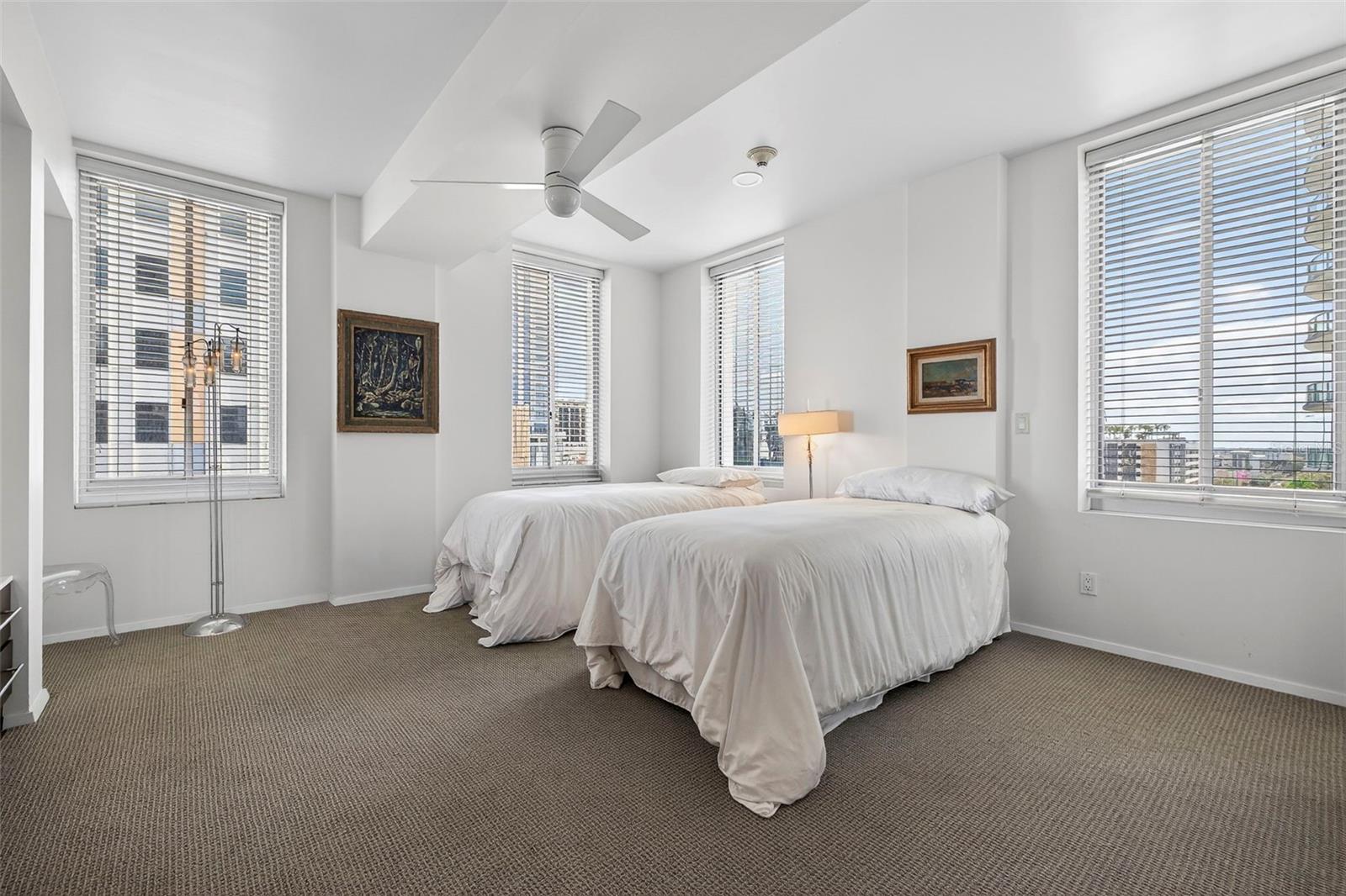 Guest Bedroom – Snell Arcade Downtown St Petersburg Condo