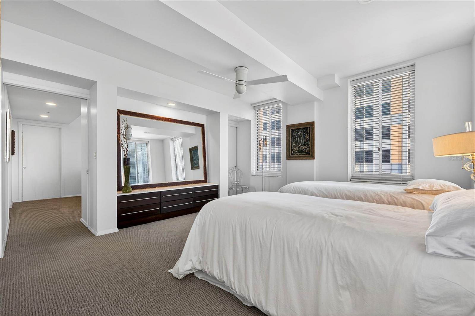 Second Bedroom – 2 Bed 2 Bath Condo 405 Central Ave