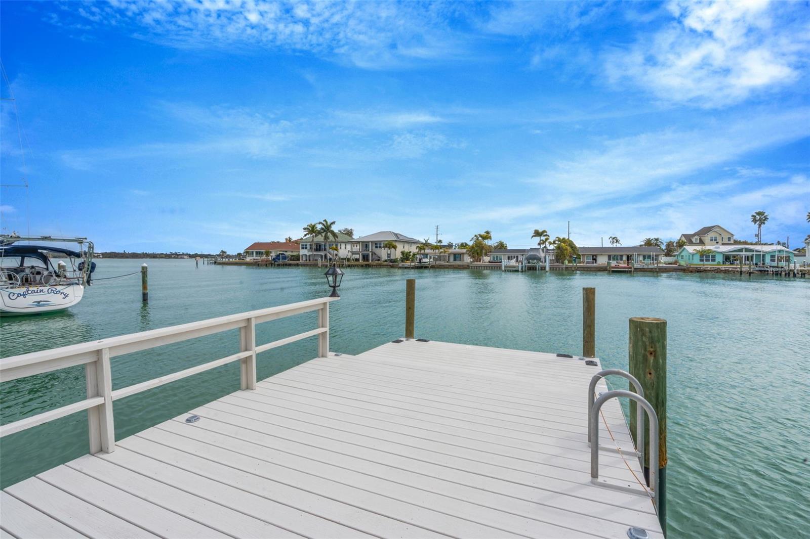 Beautiful views all around.