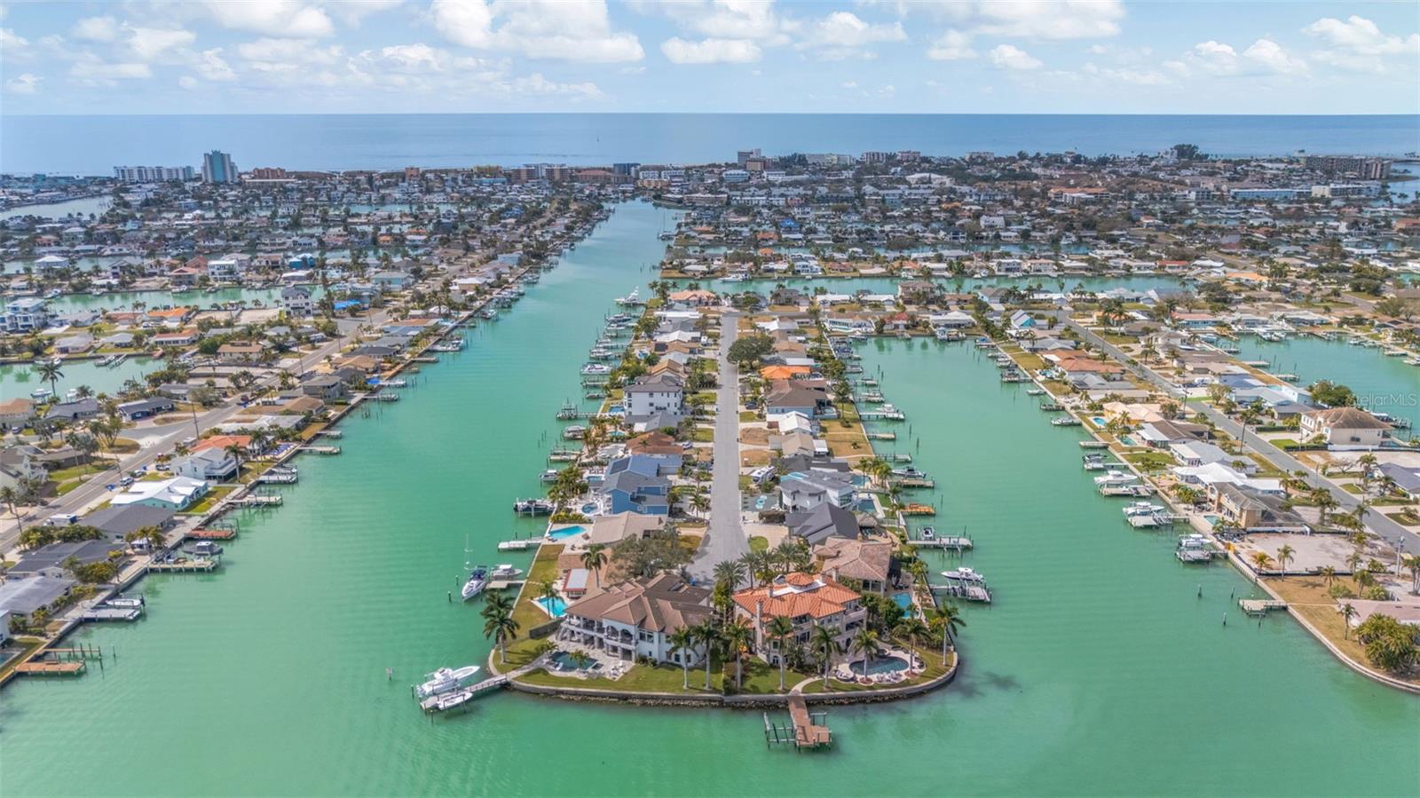 Deep water, and verywide.