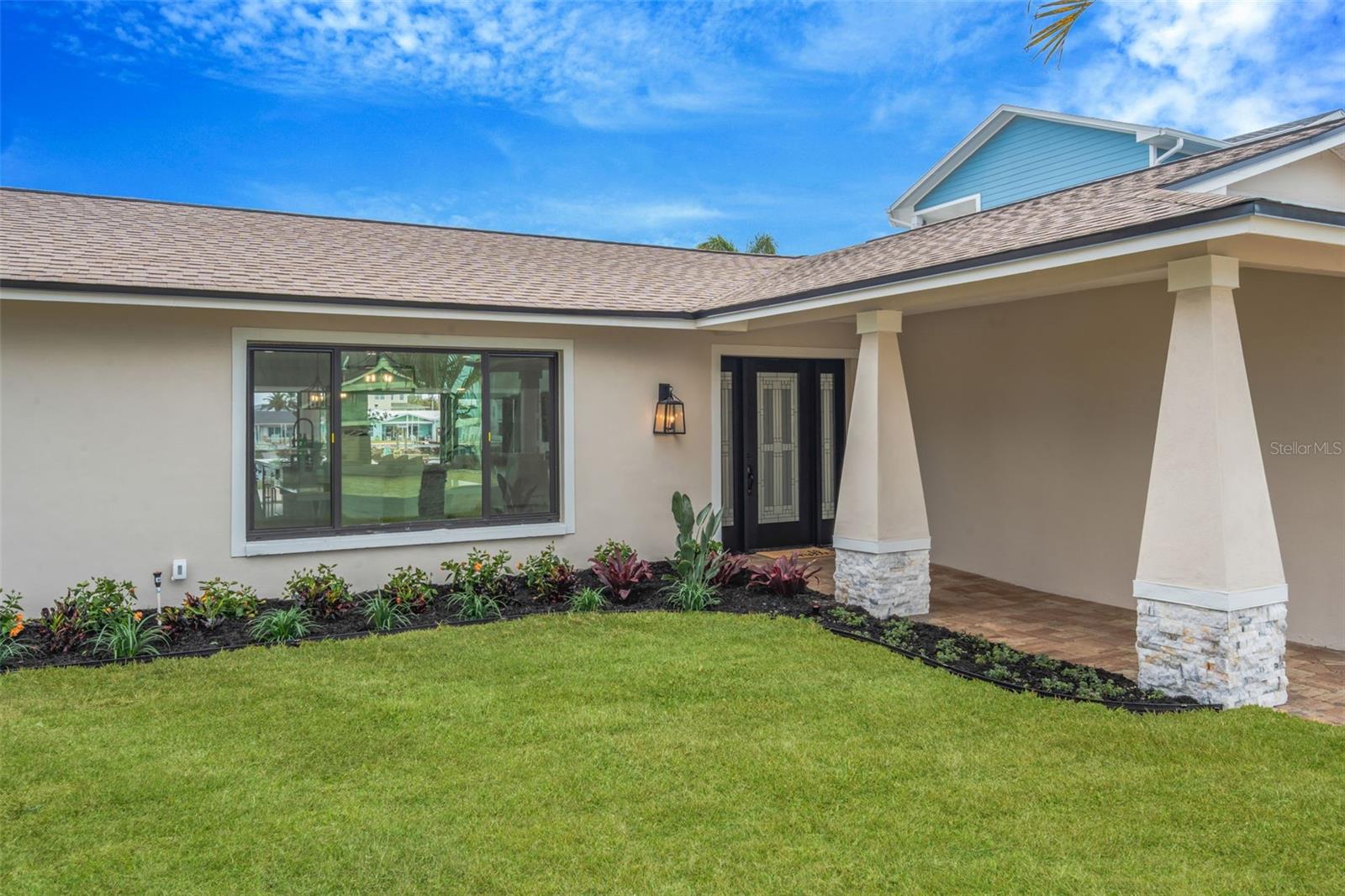 New landscape. Move-in ready.