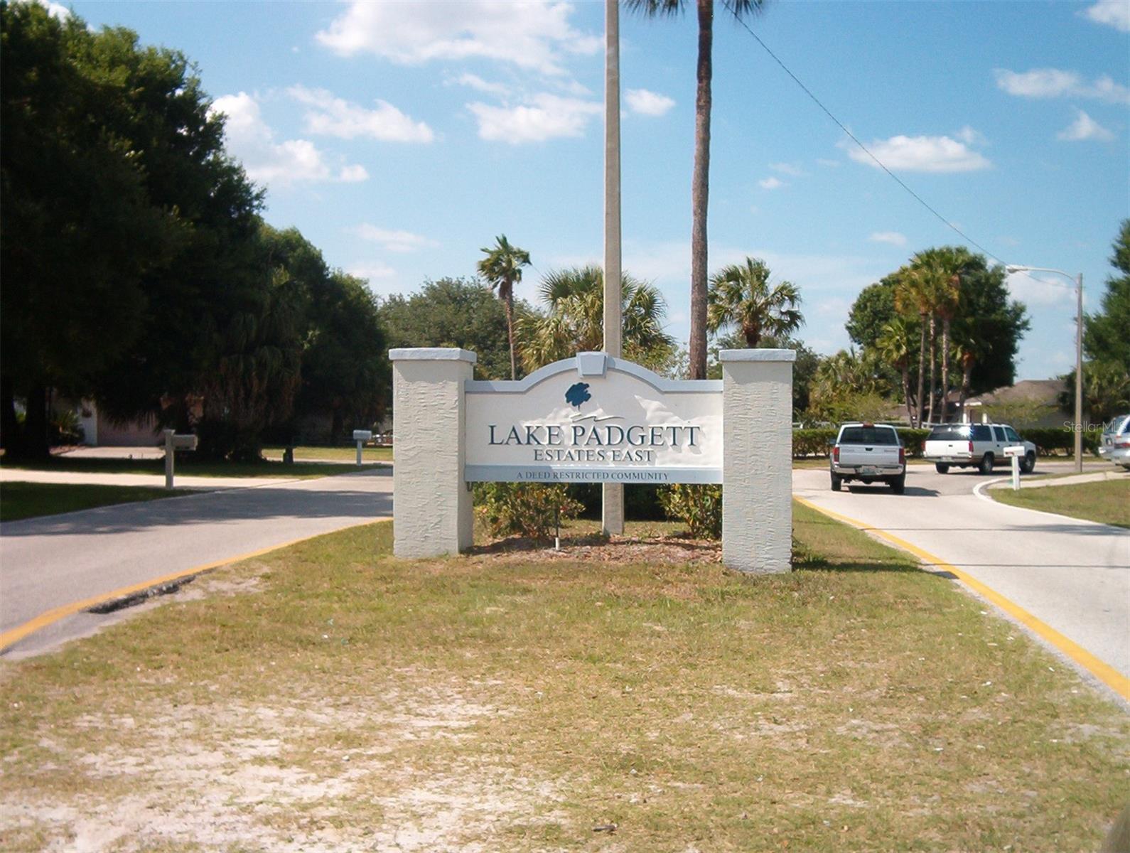 Entrance to Subdivision