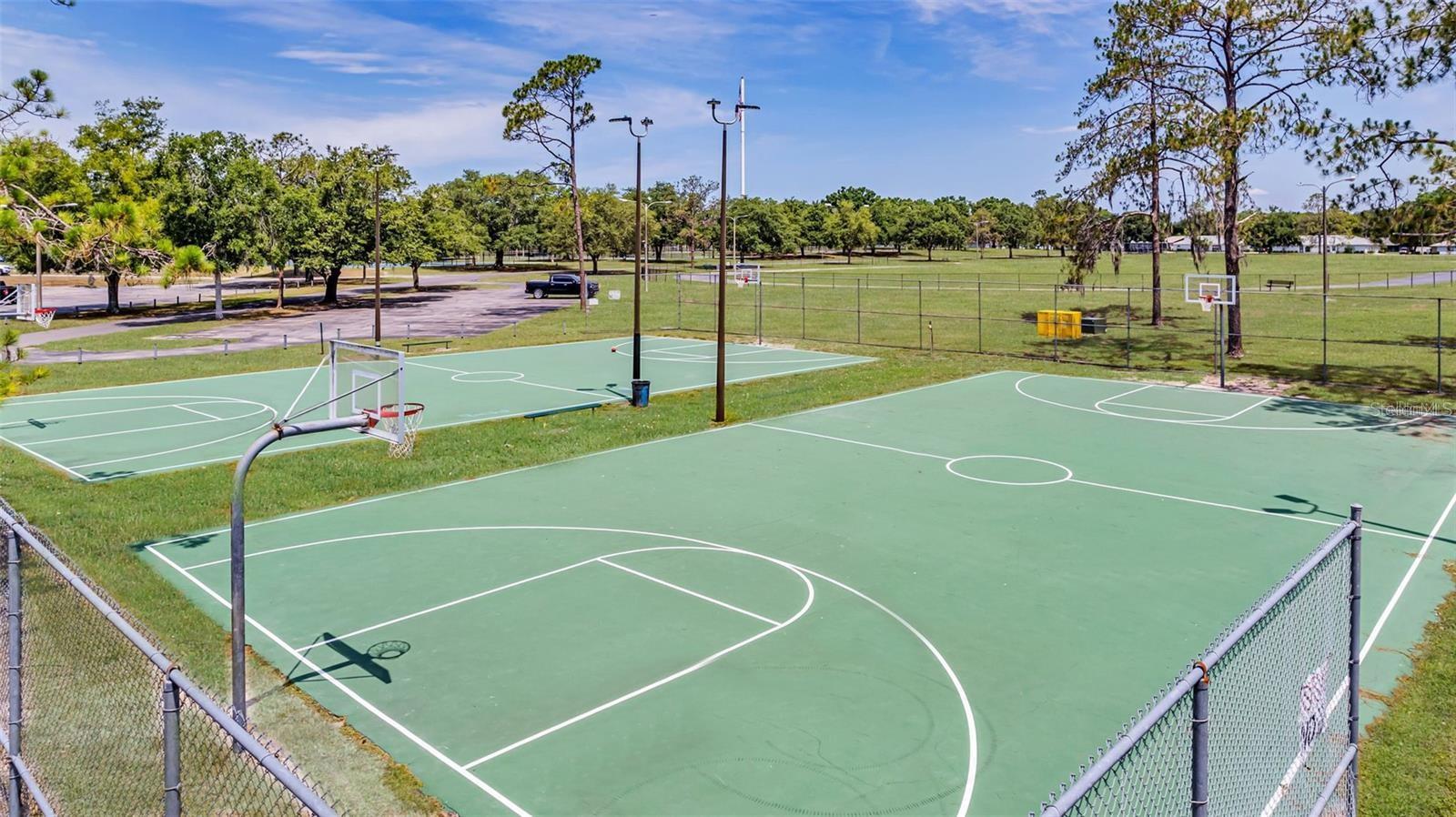 Community Basketball Courts