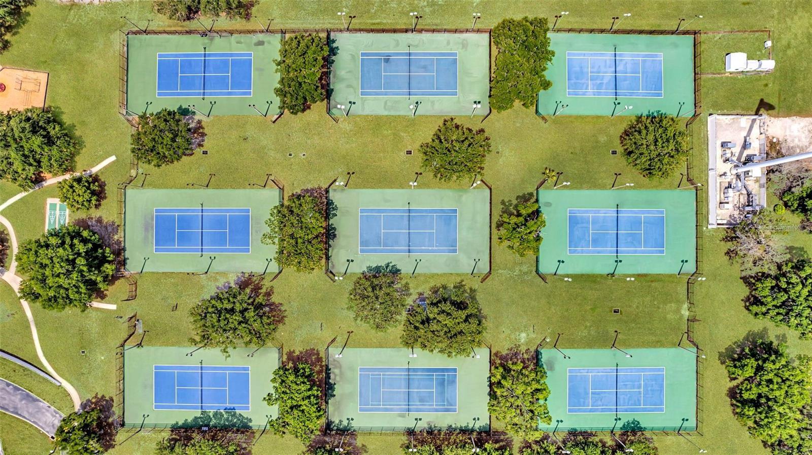 Community Tennis Courts