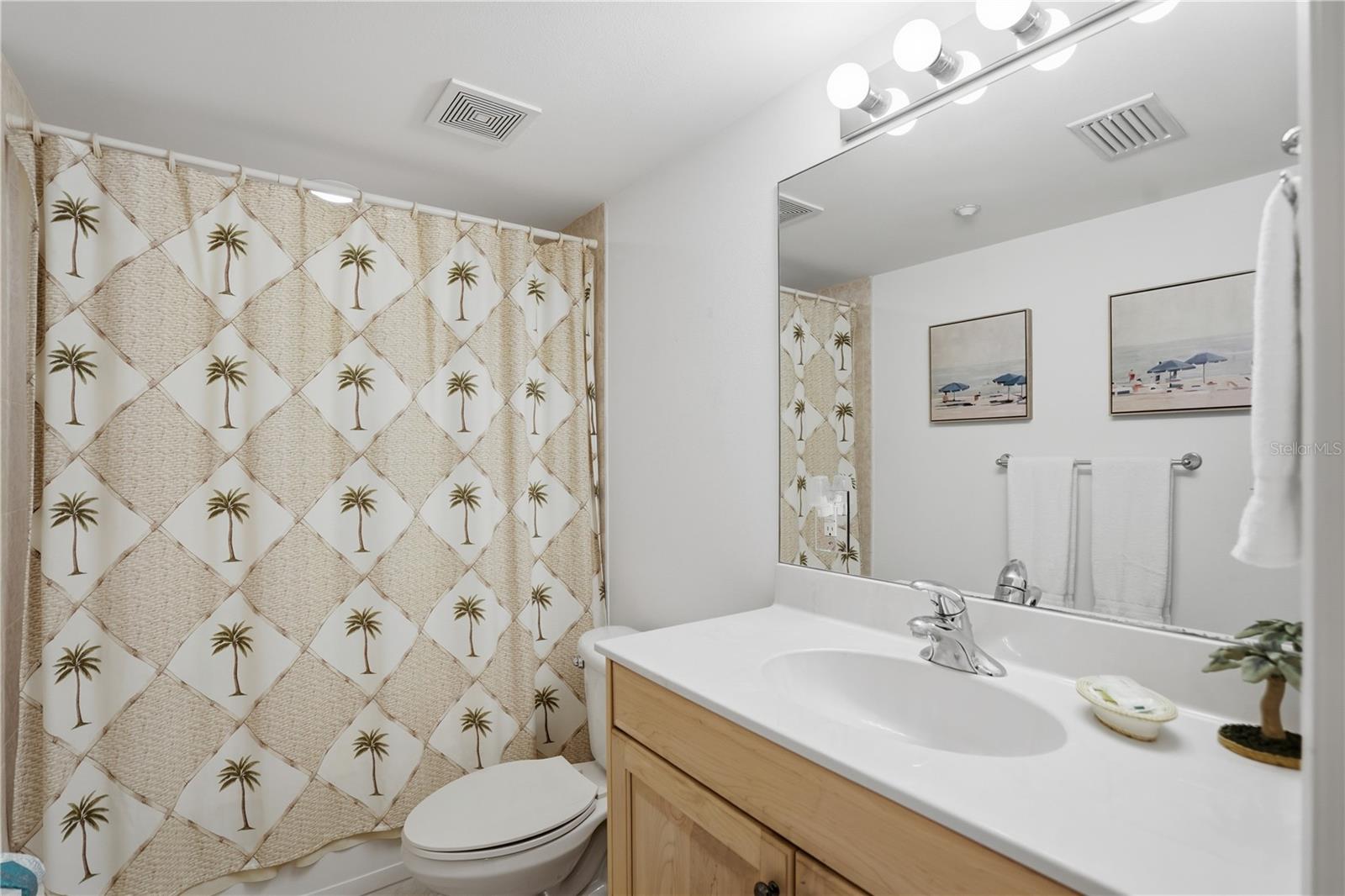 full bath off common space