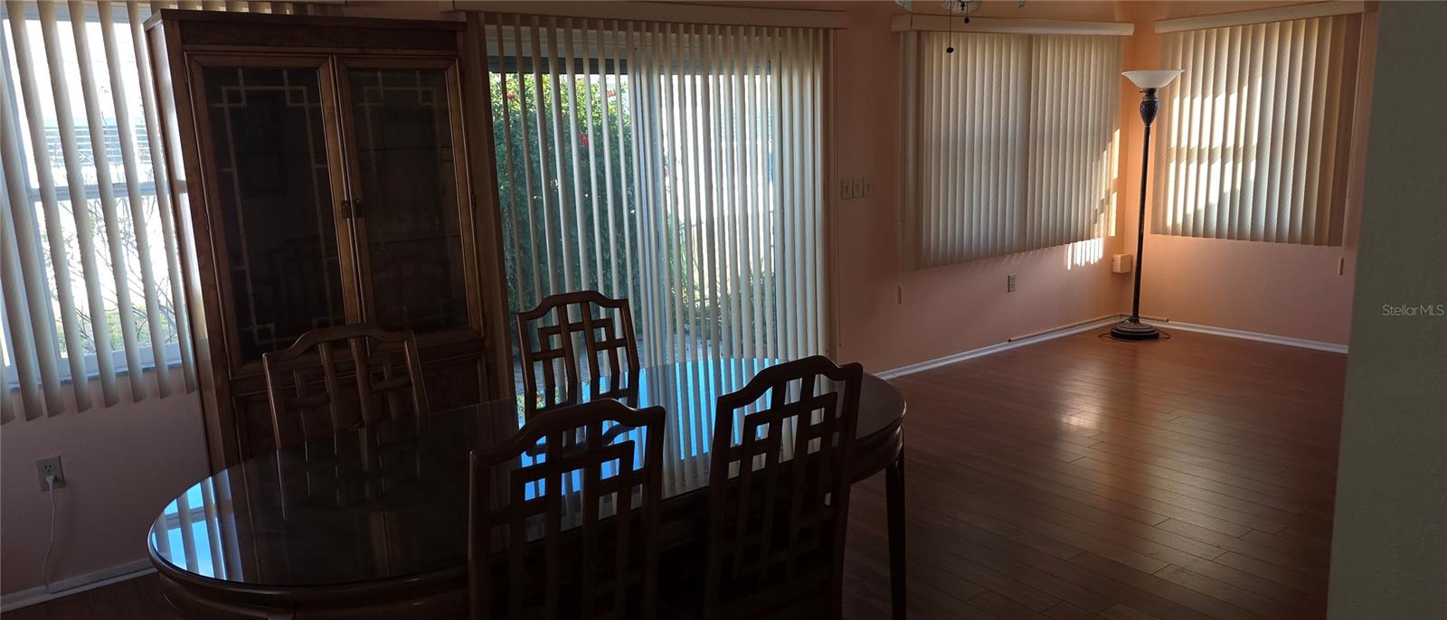 Dining area and Family Room