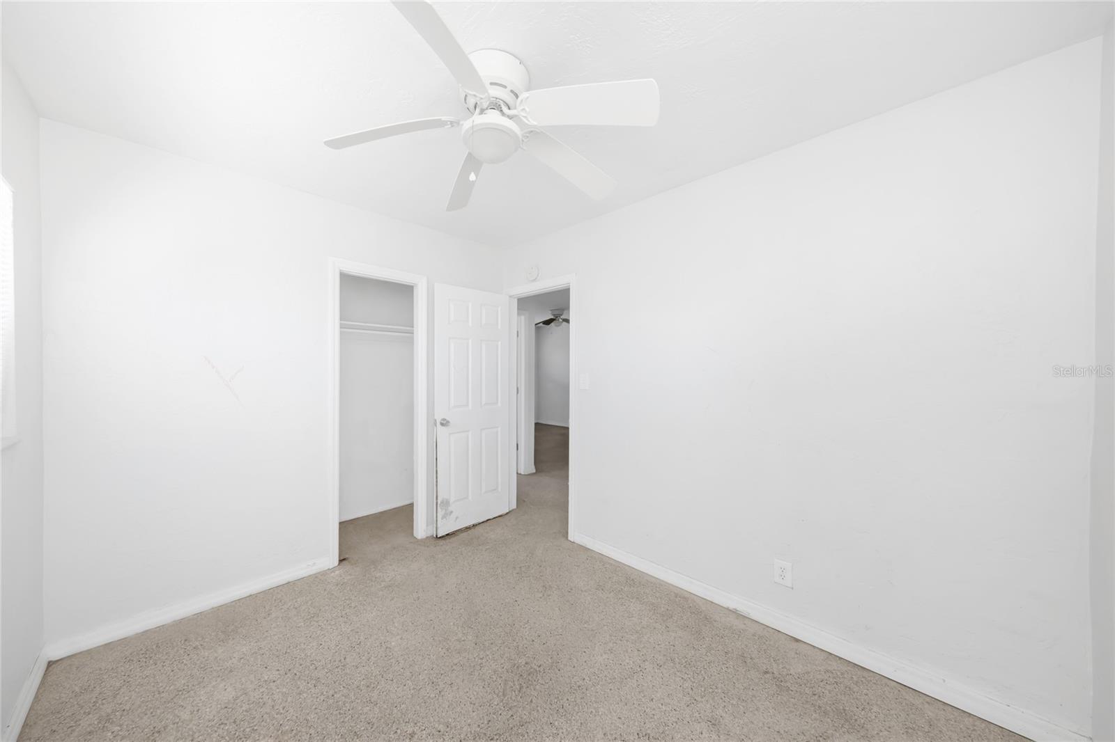 Bedroom 2A - Reverse View