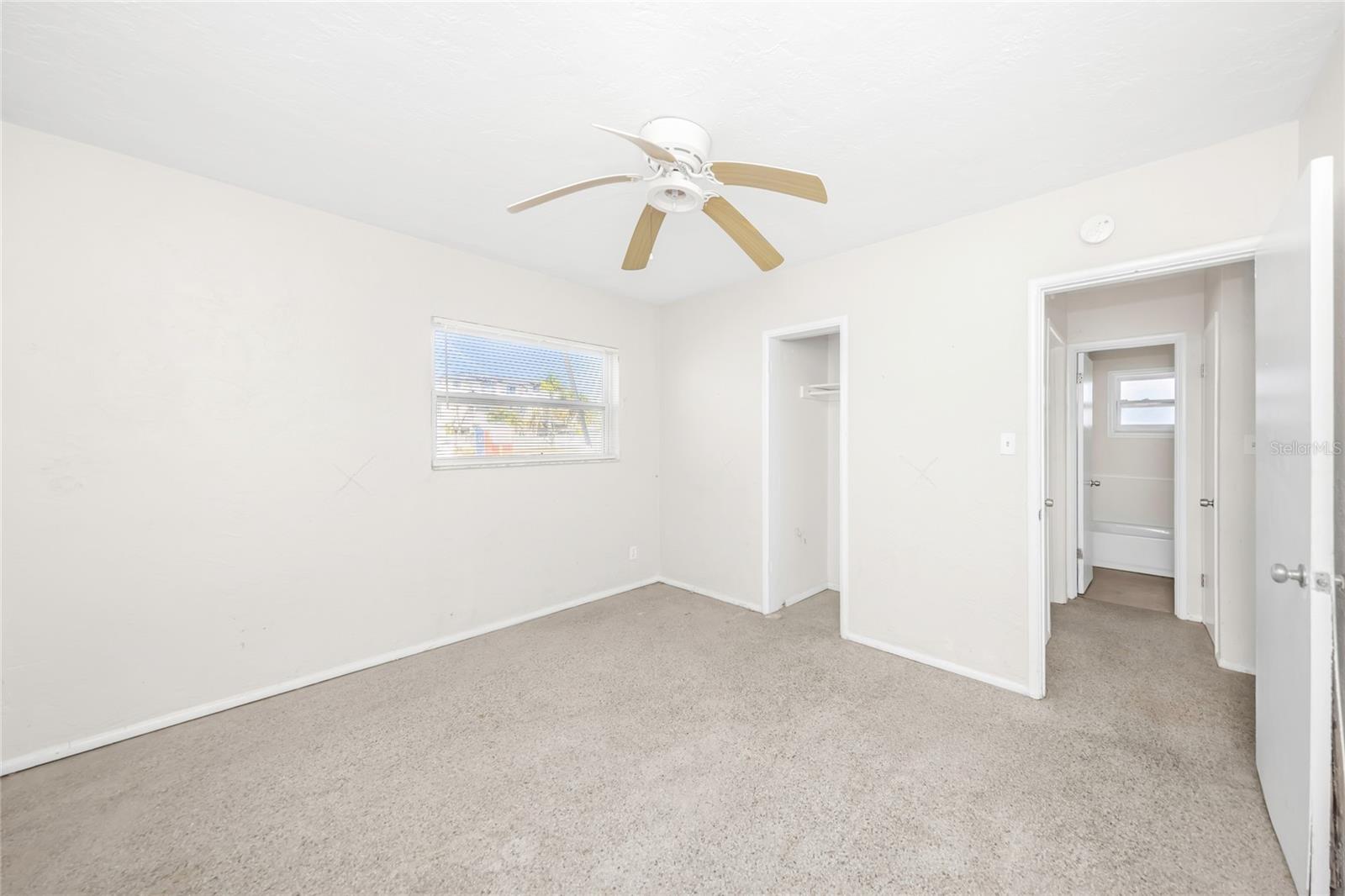 Bedroom 2B - Reverse View