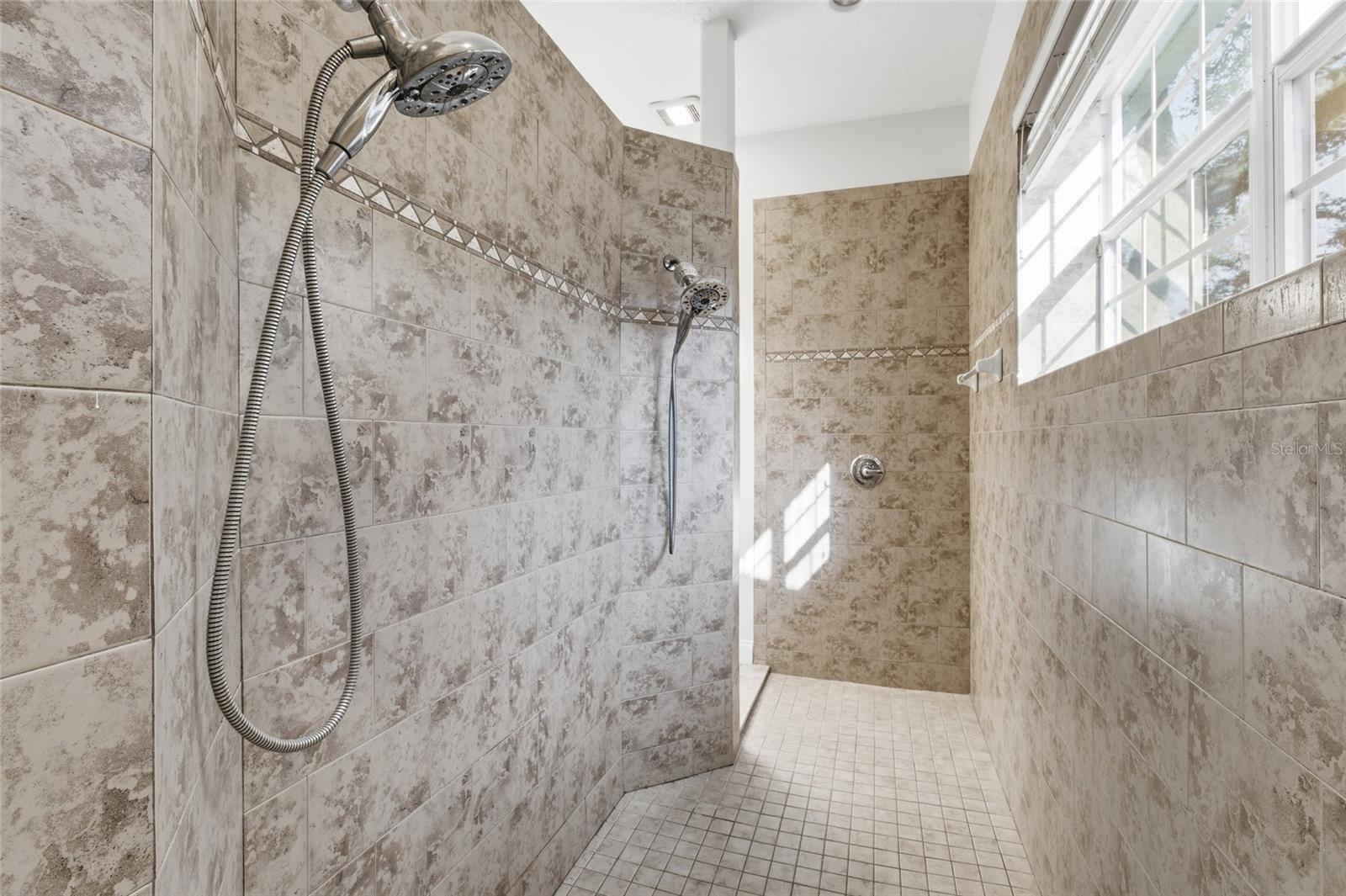 Primary Bathroom Shower