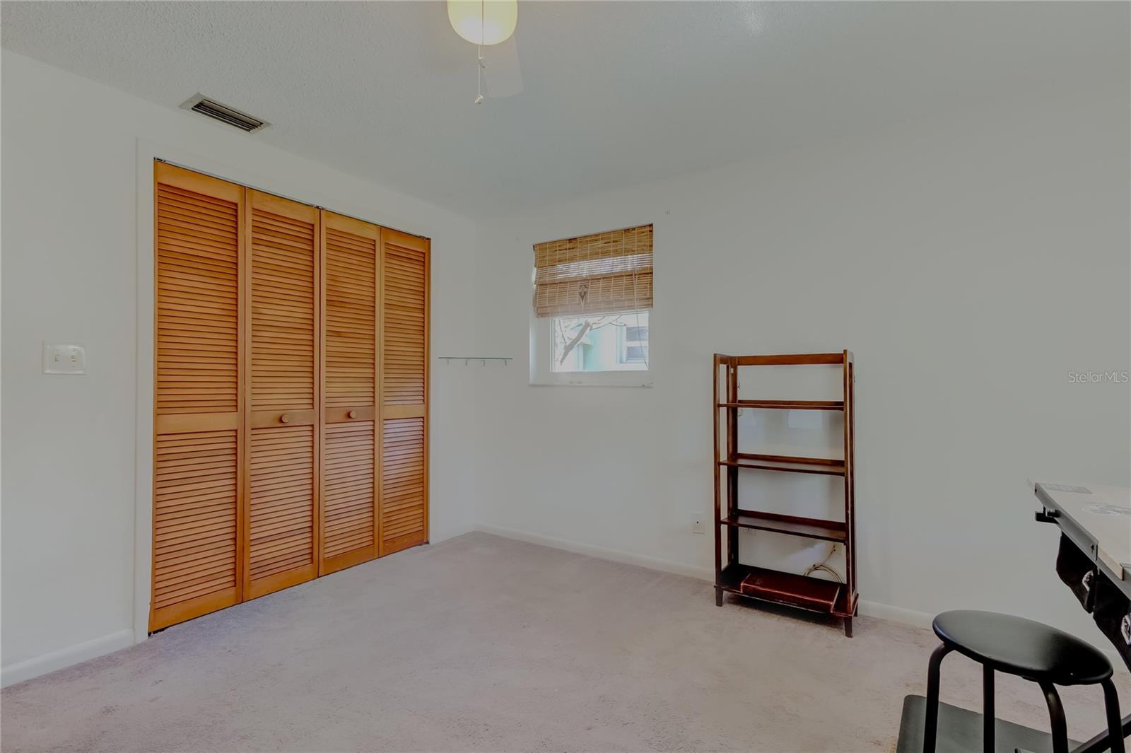 second bedroom closet