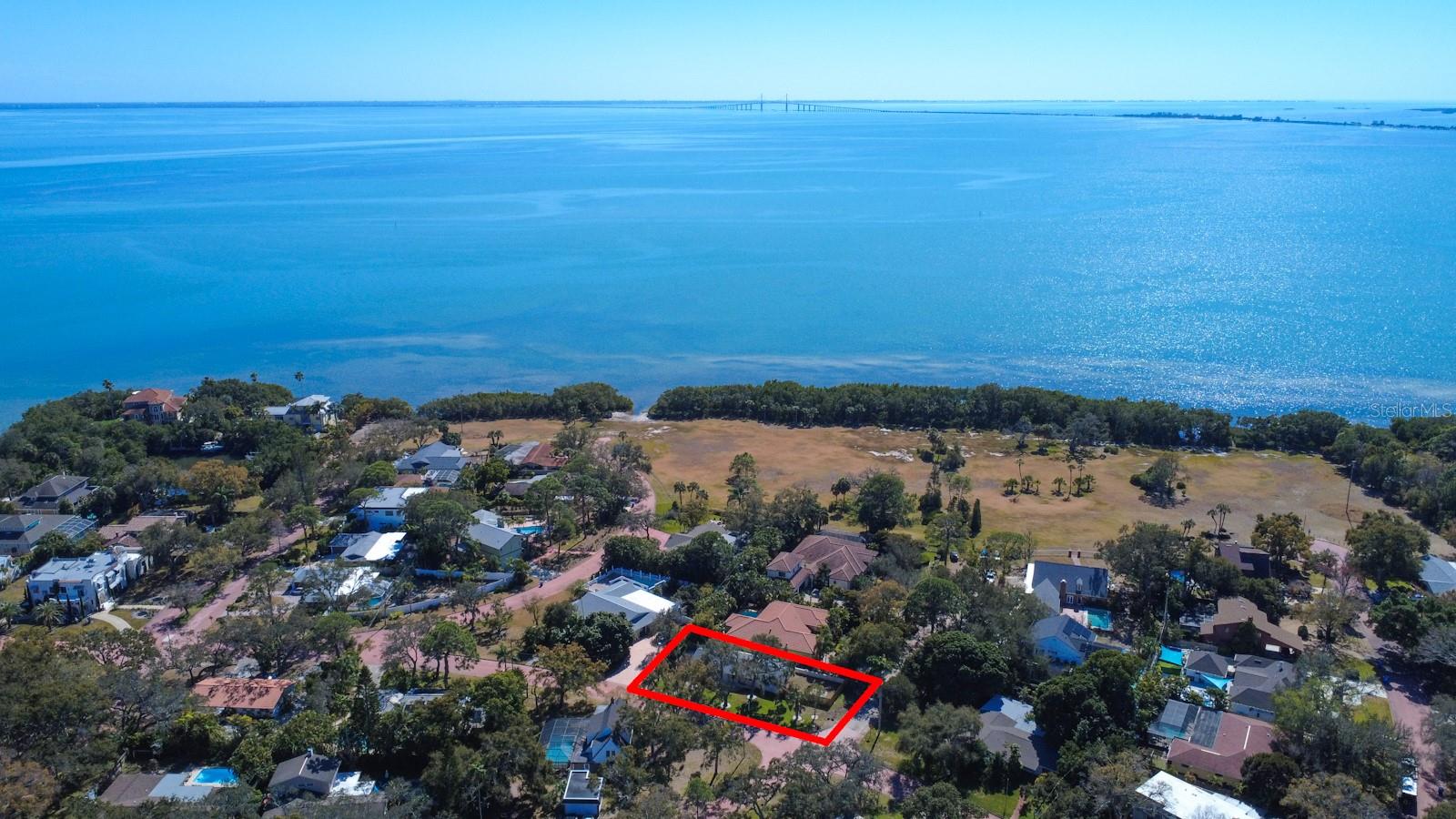 100 Yards from Pinellas Point Park and Tampa Bay