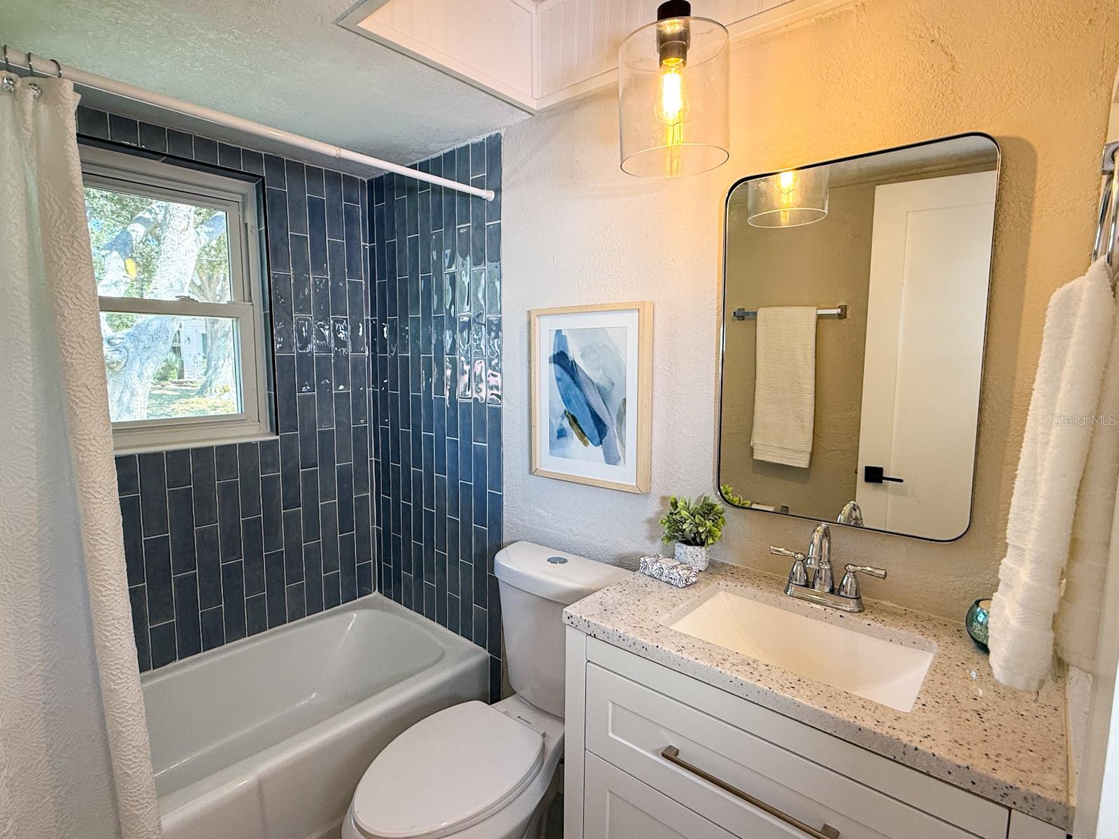 Guest Bathroom - remodeled