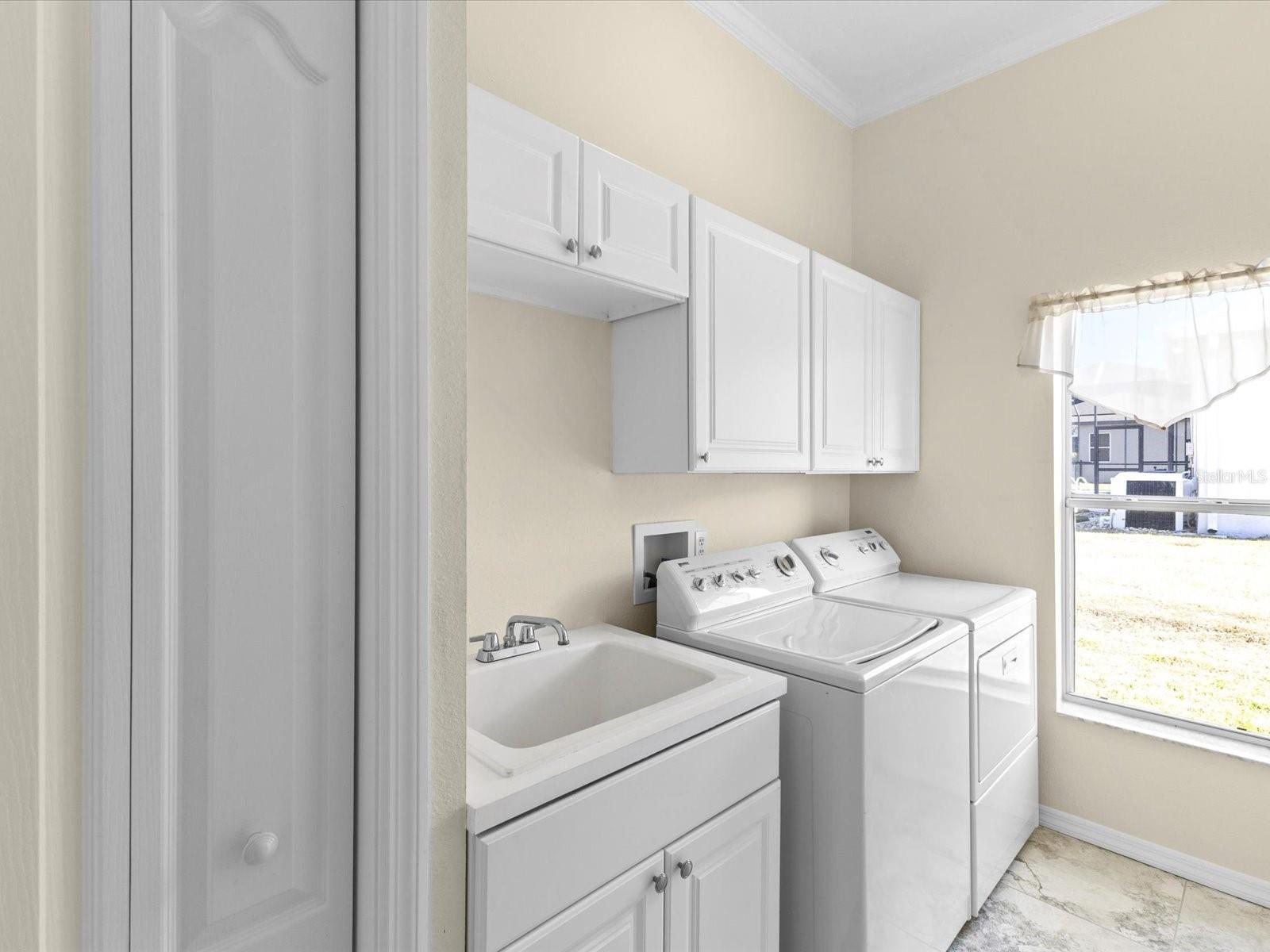 Laundry room