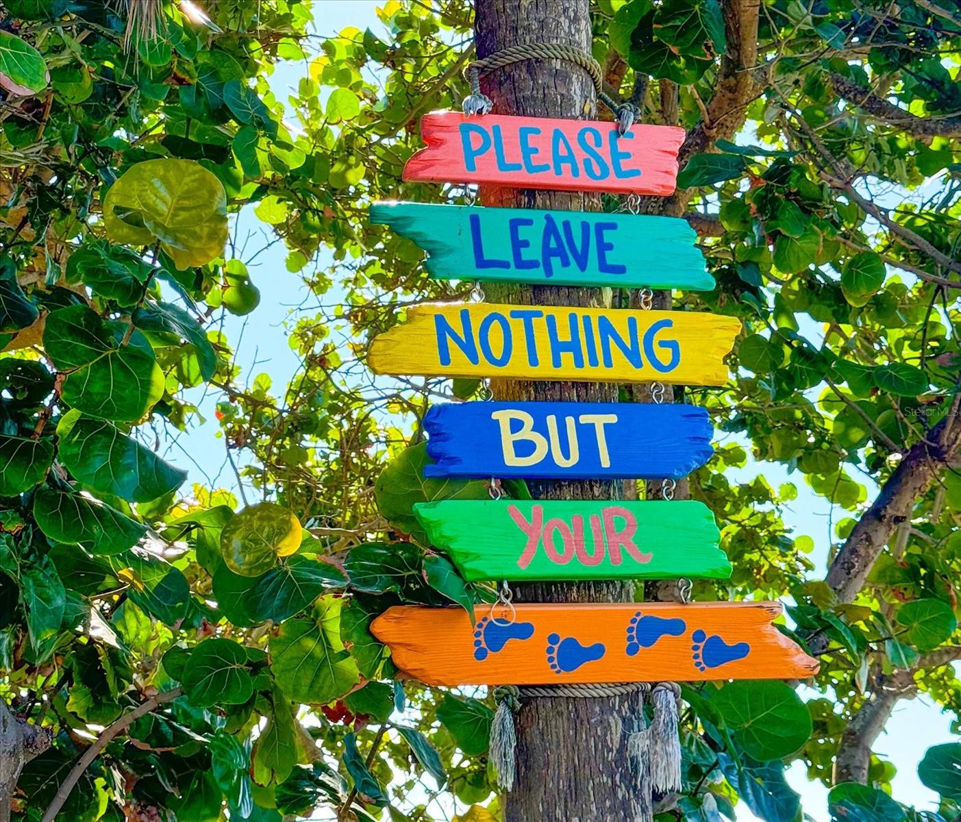 Several beach accesses to choose from.