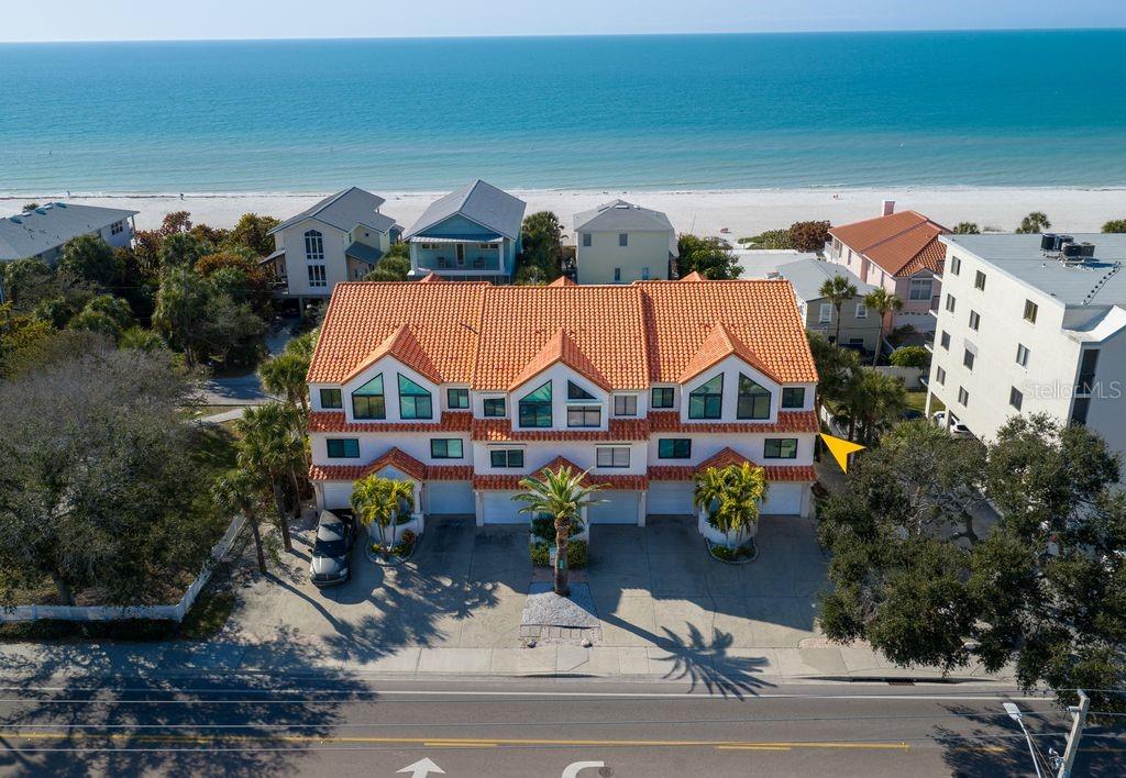 Sea Trail is a small community of six townhomes just adjacent to the BEACH!