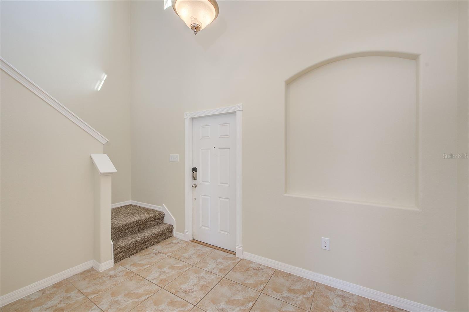 STAGED FOYER