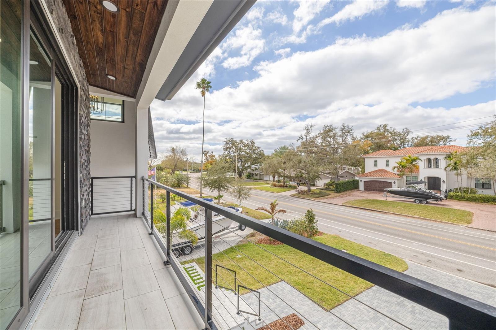 Private Balconey from Bonus Room