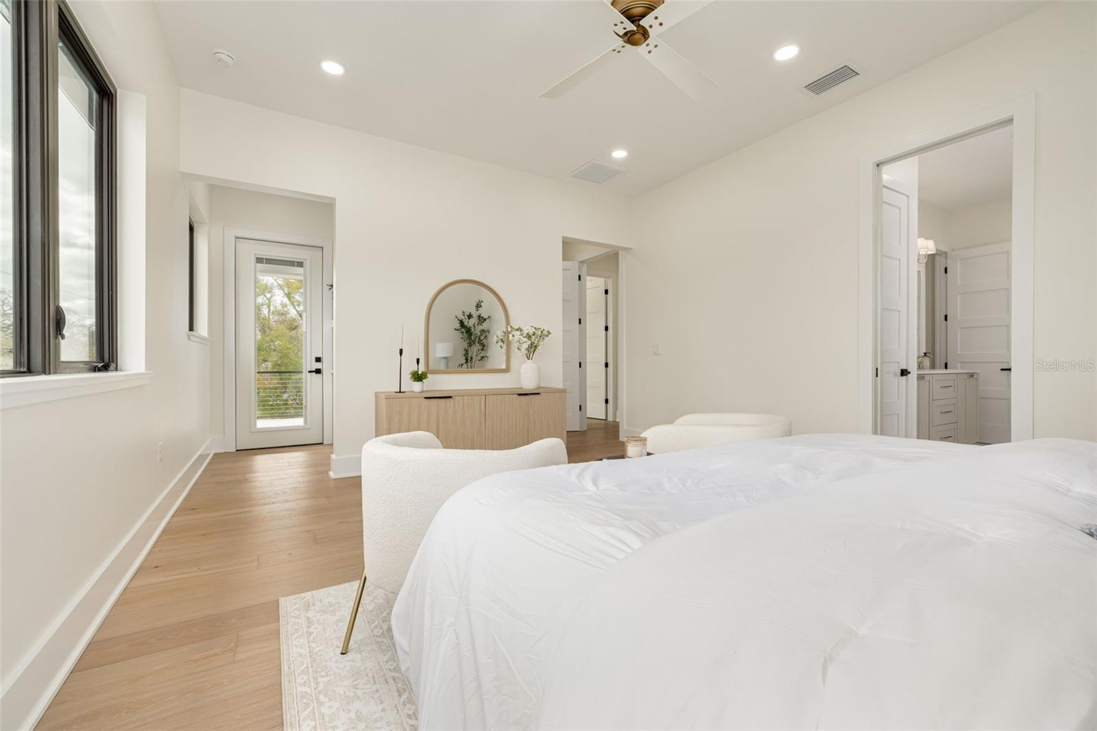 Balconey from Master Bedroom