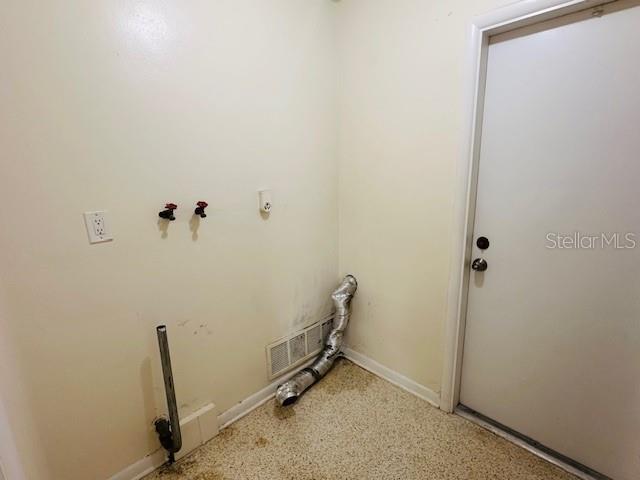 Washer and Dryer Hookup