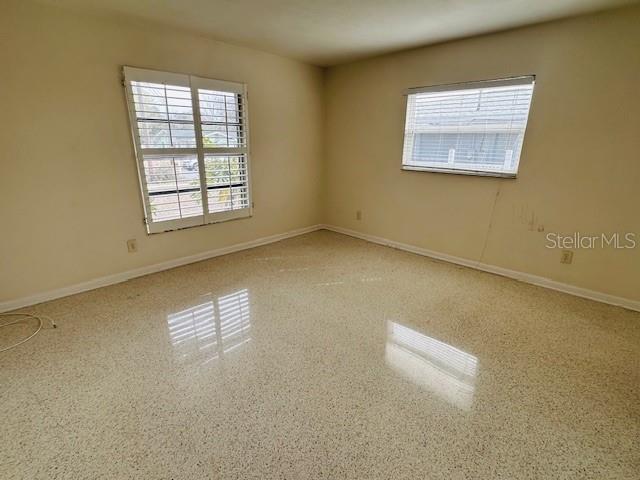 Primary Bedroom with Plantation Shutters!
