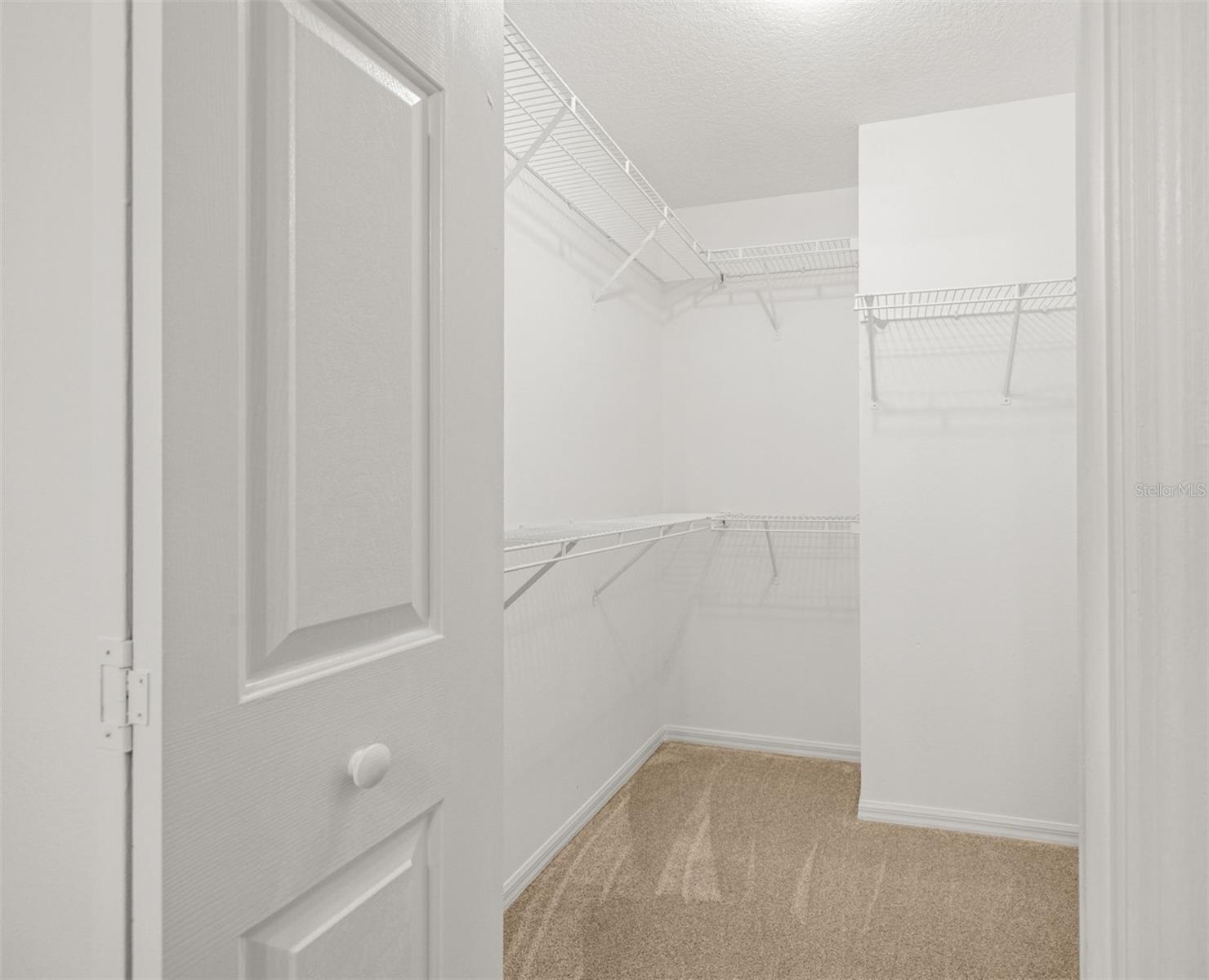 Secondary Bedroom #1 Walk-In Closet