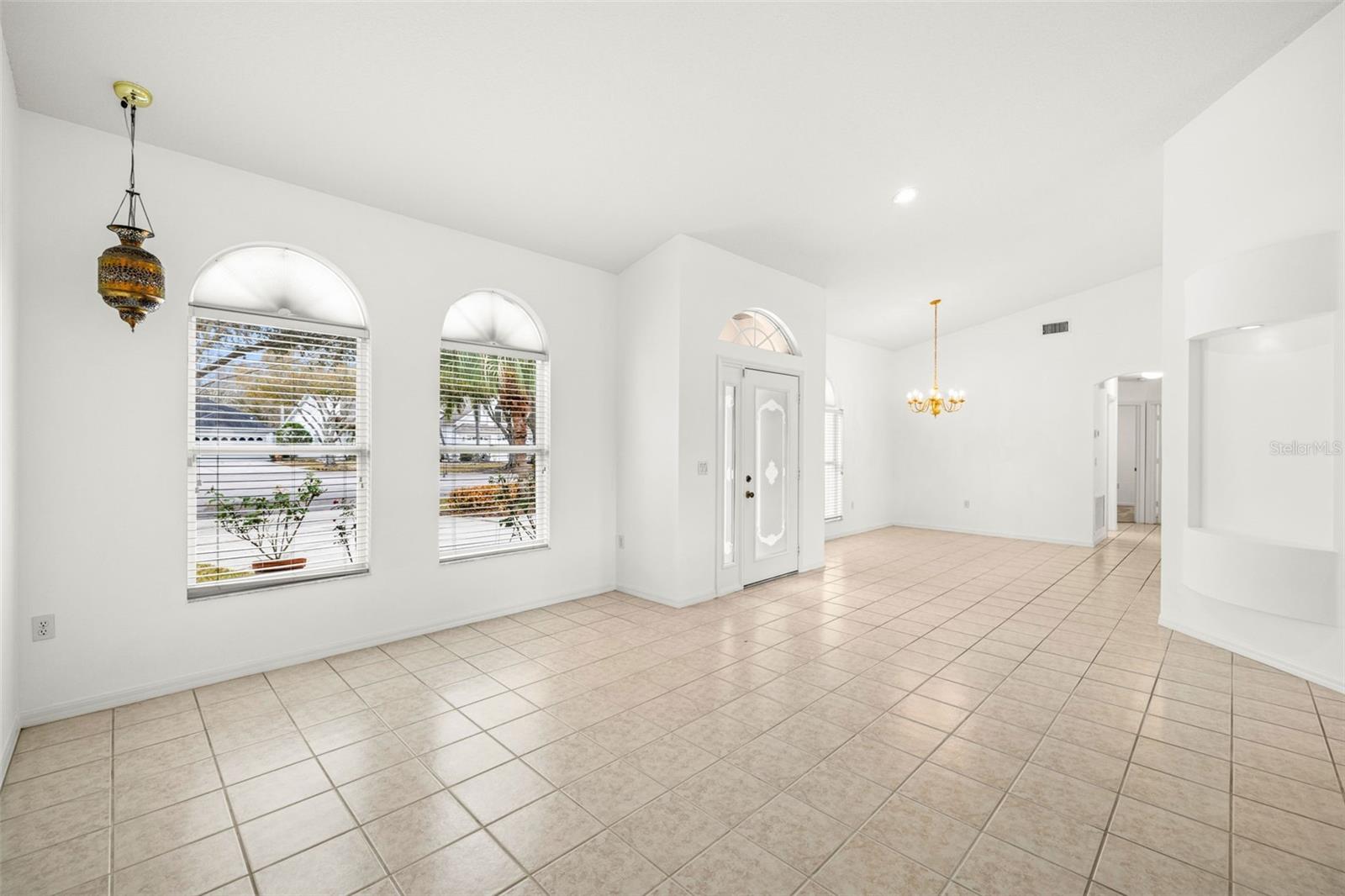 Formal Living and Formal Dining Room