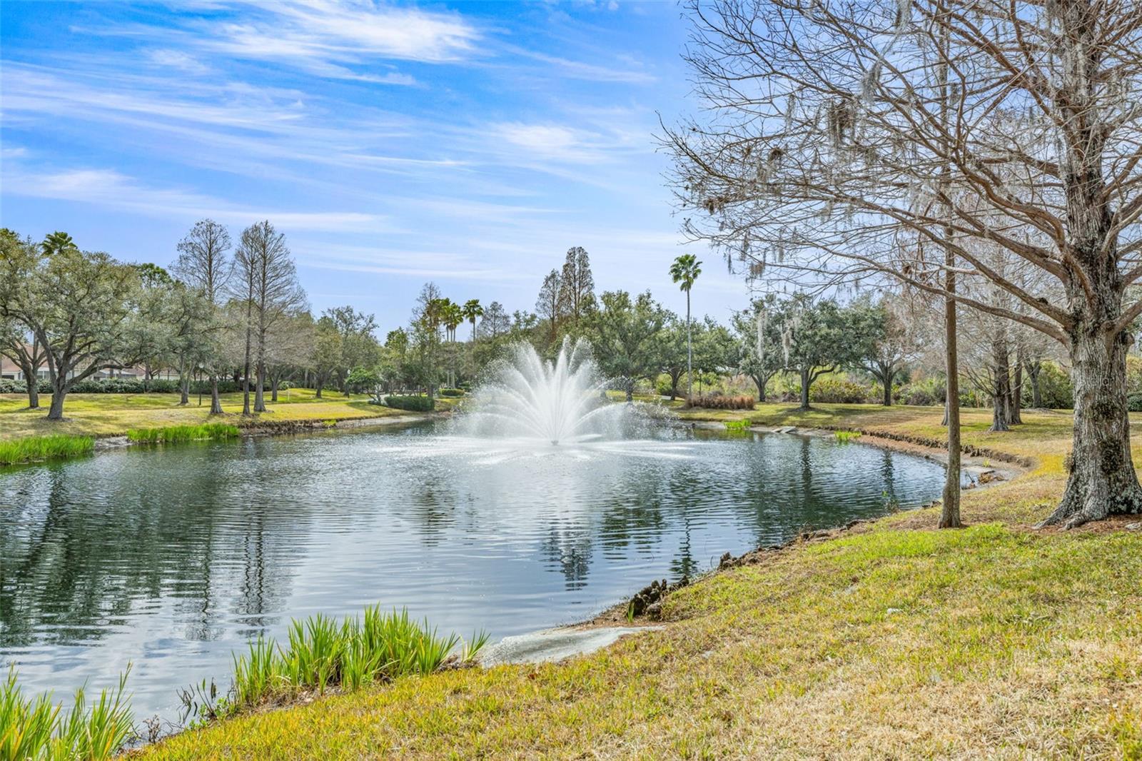 Community Entrance Water Fountain