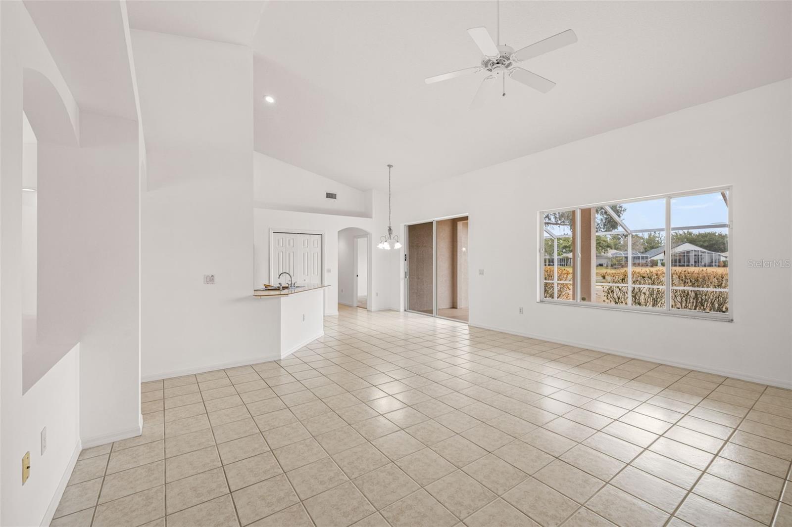 Family Room and Breakfast Area