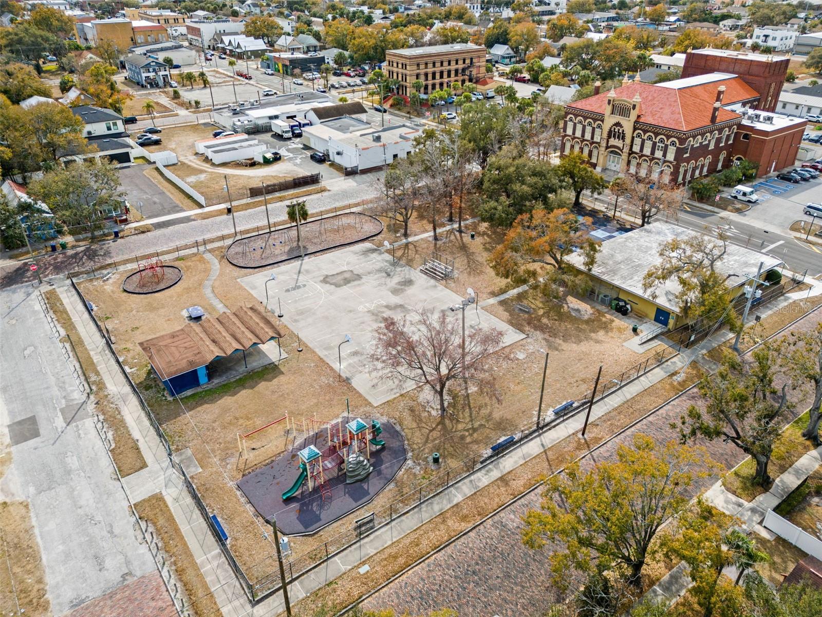 Rey Park (soon to be improved!)